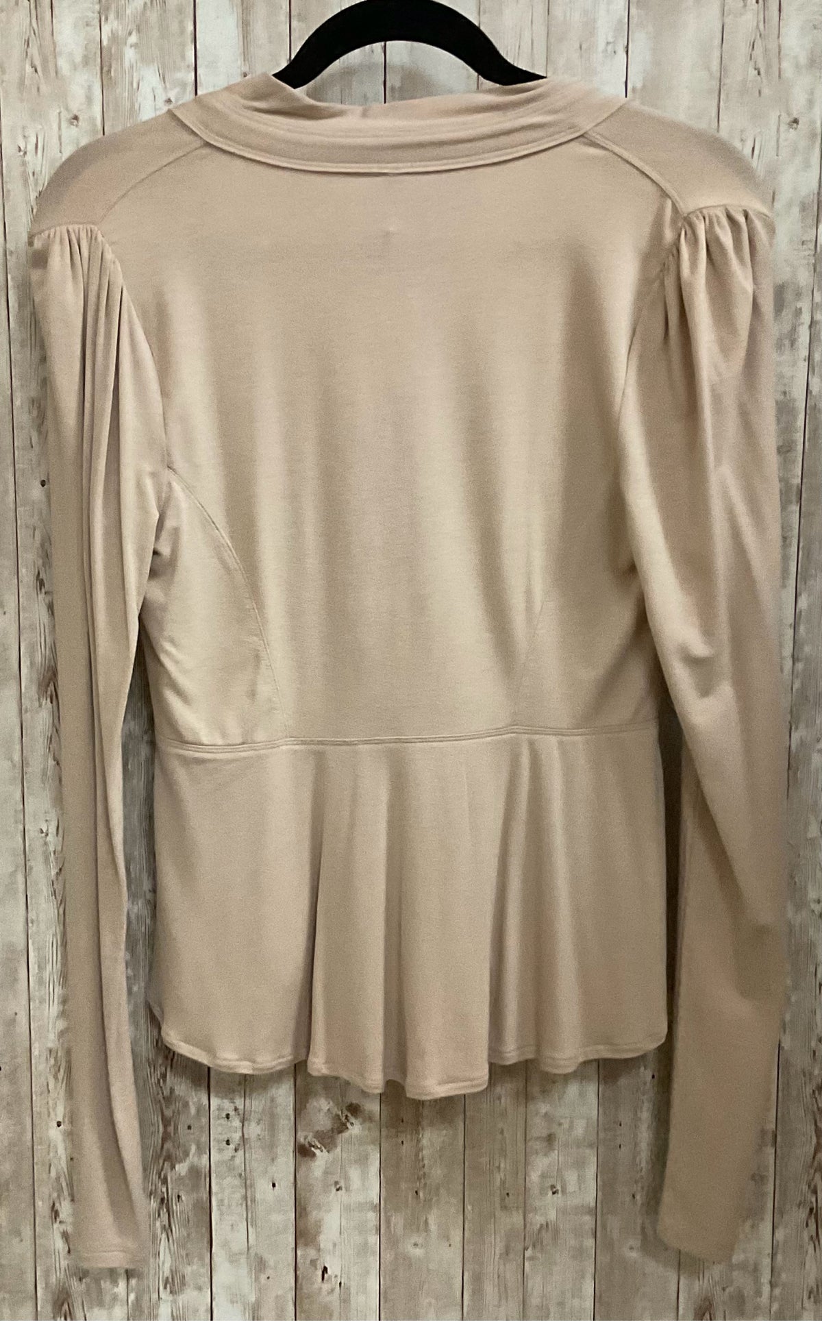 Size M FREE PEOPLE Nude Top