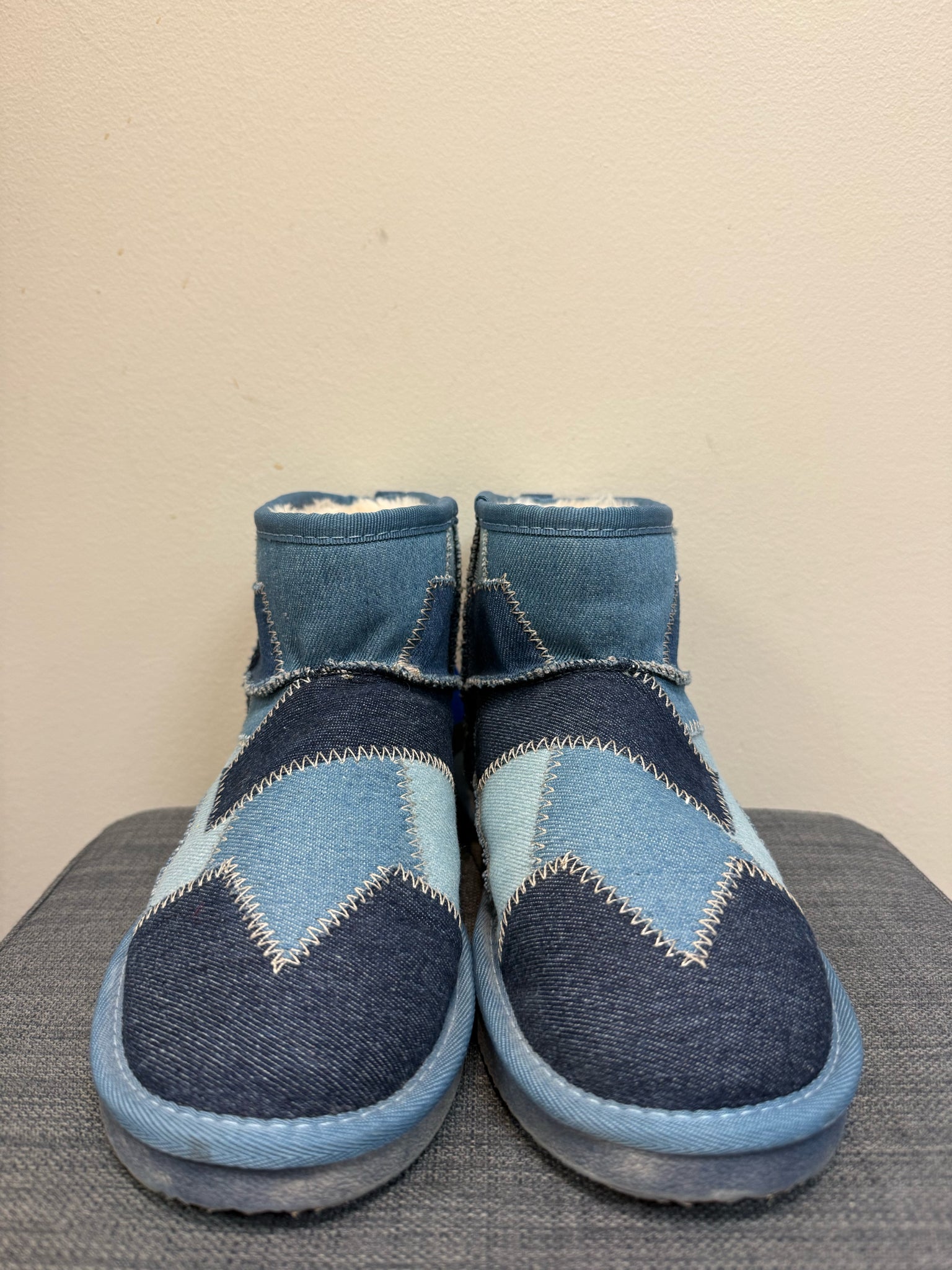 LAMO 7 BLUE DENIM Boots