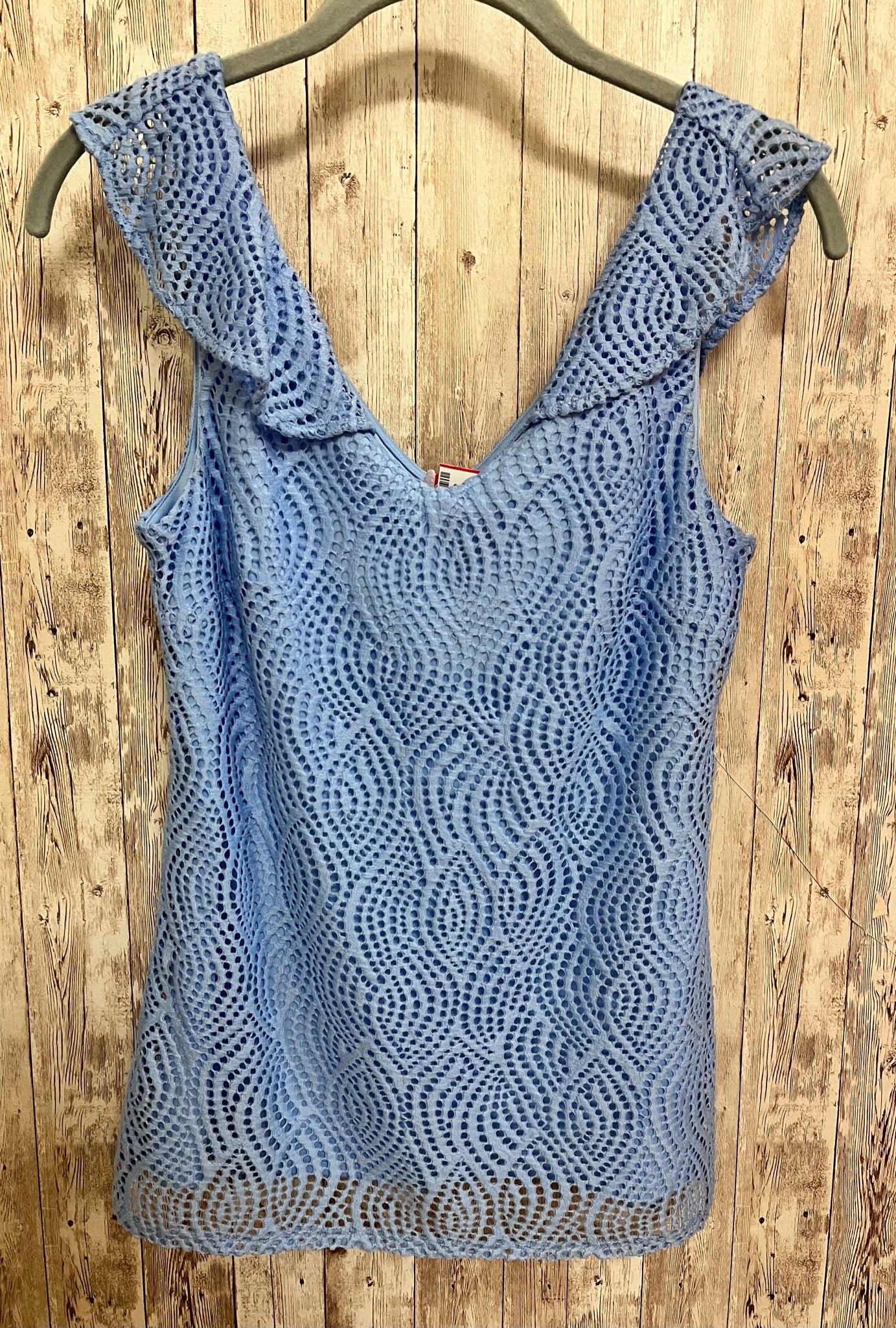Size XS LILLY PULITZER Light Blue Top