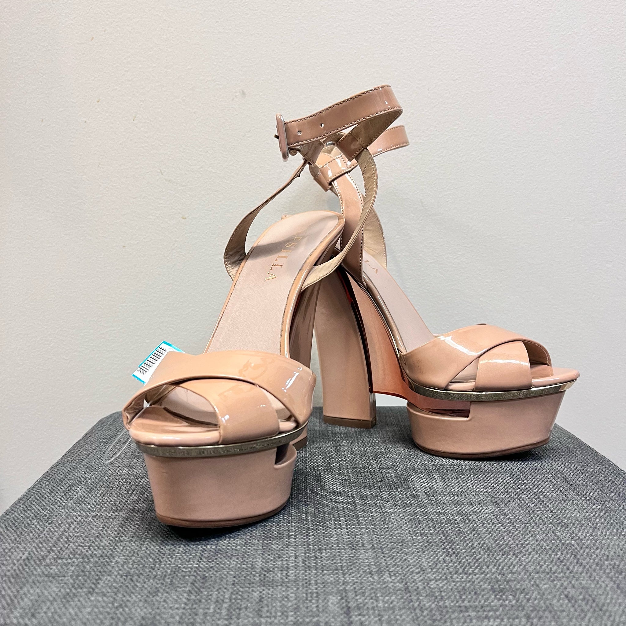 LE SILLA Nude 6 SHOES