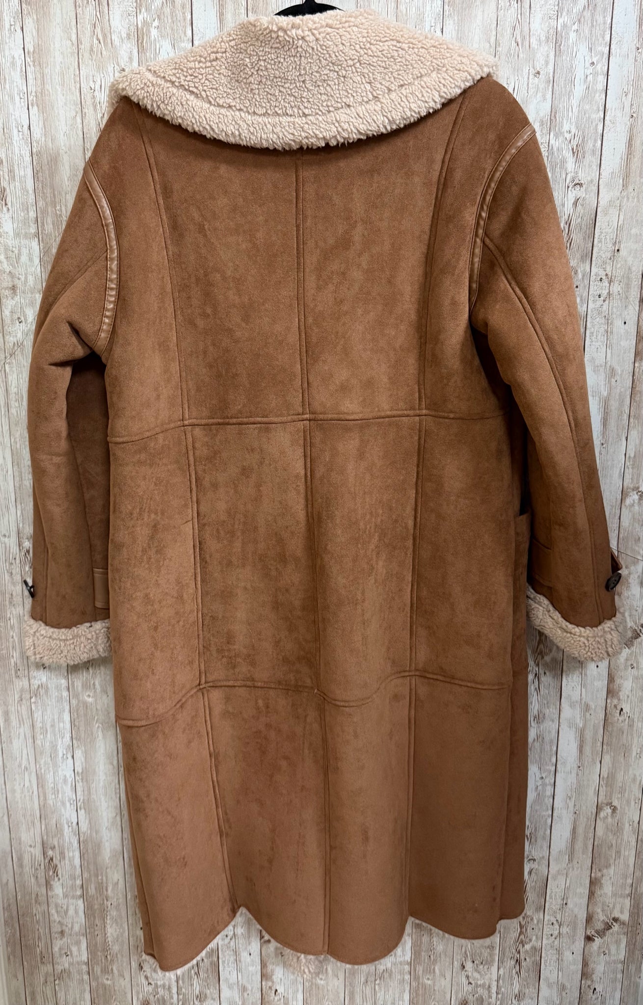 AVEC LES FILLES Brown Coat