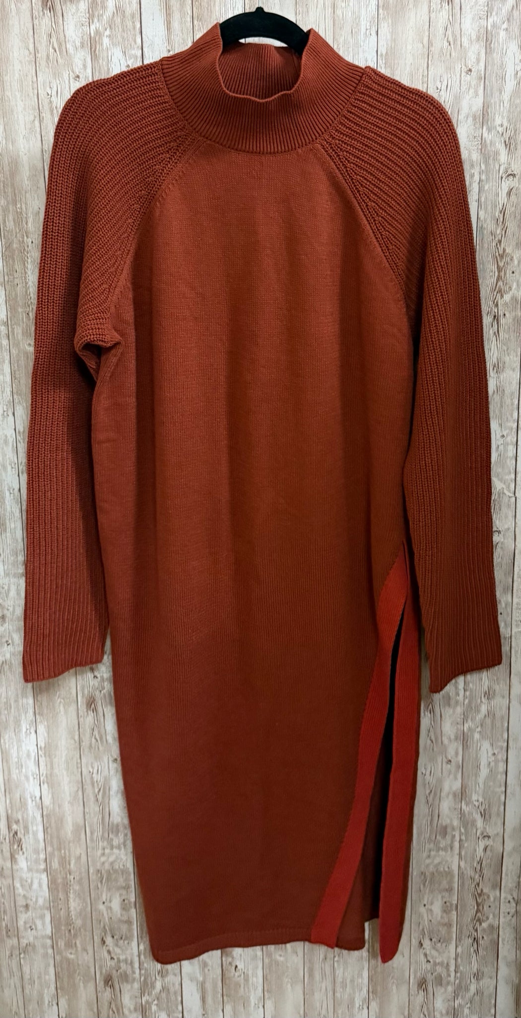 PEACE LOVE WORLD Size L RUST Dress