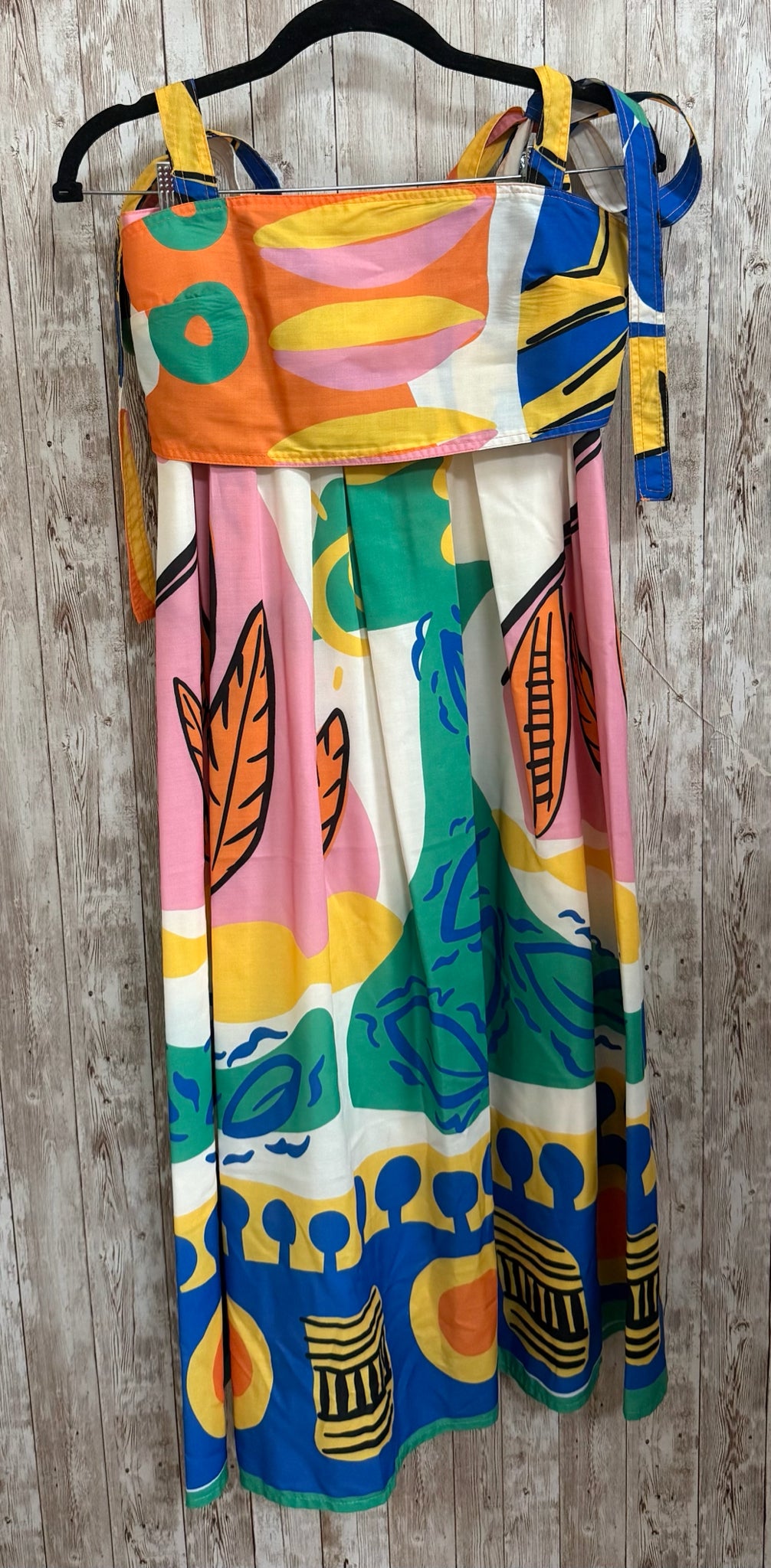 Size S SANTELLA MULTI COLOR Skirt