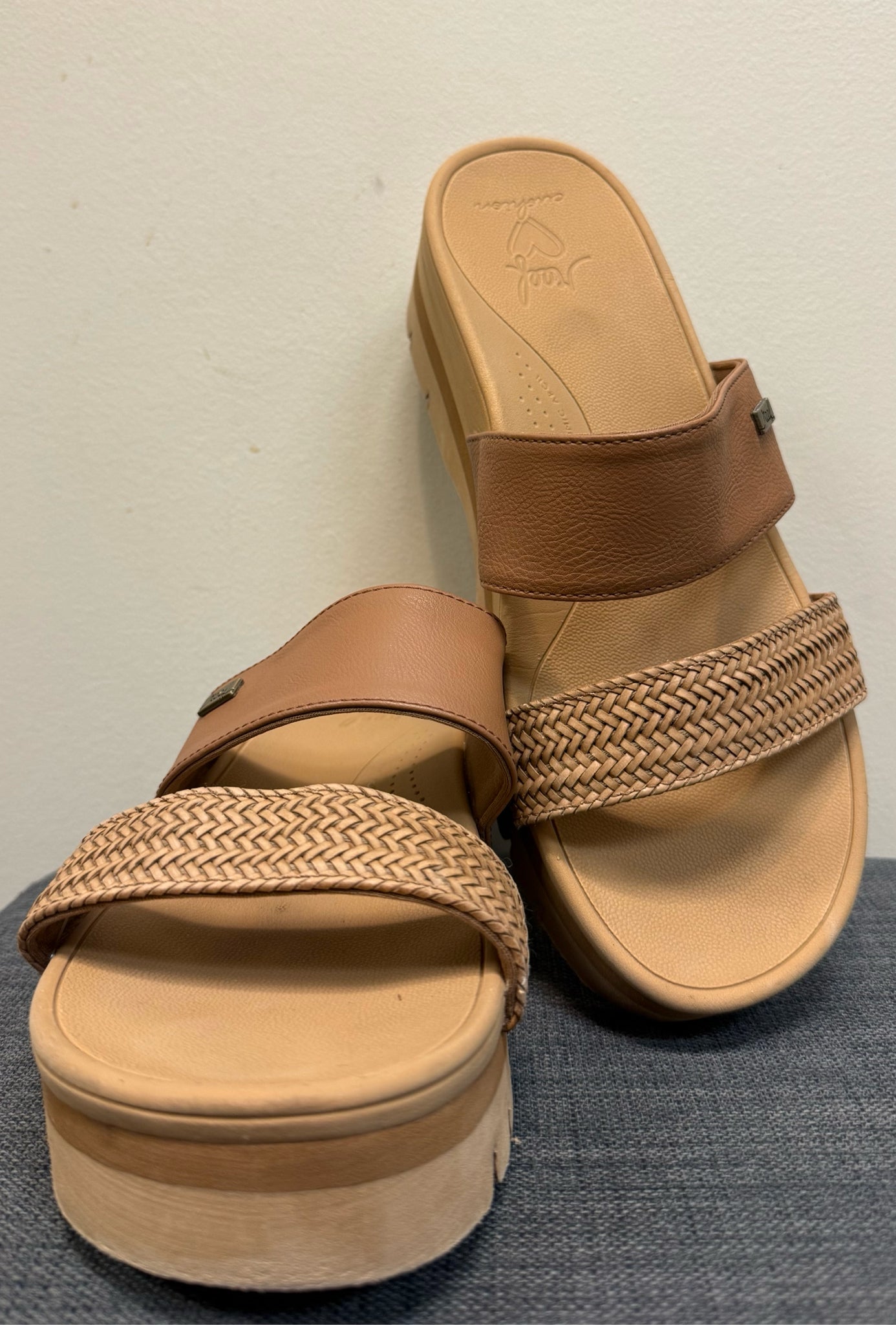 10 REEF Brown Sandals