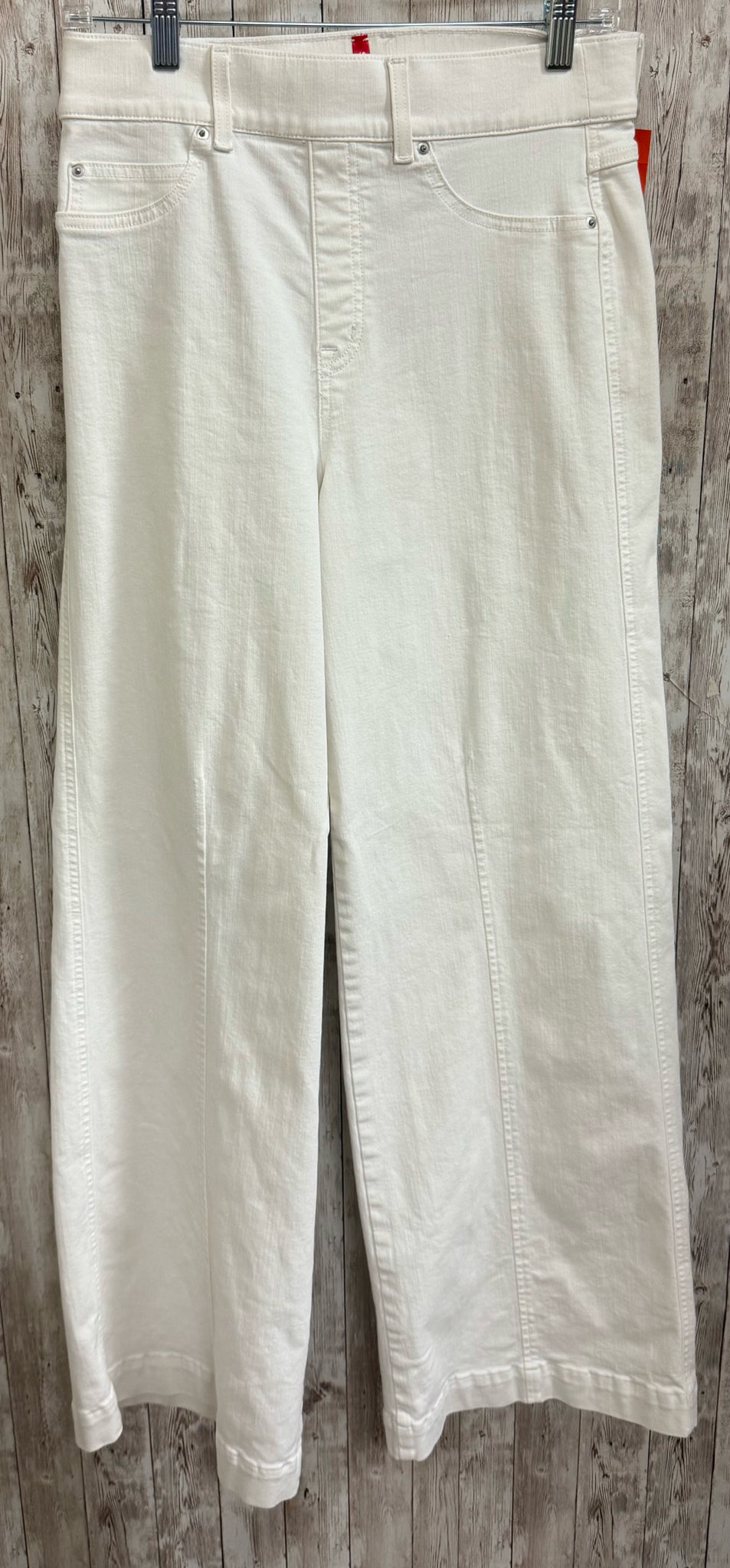 Size M SPANX Cream Jeans