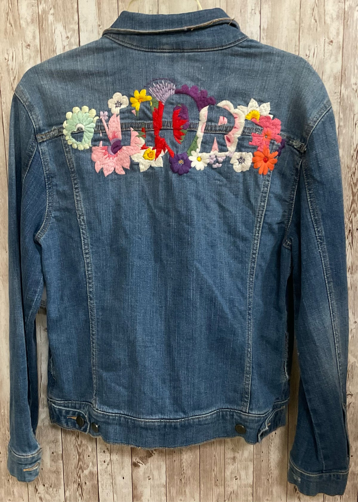 Size S PILCRO Denim Jacket