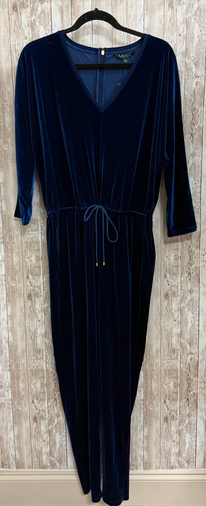 LAUREN Size L Royal Blue Jumper