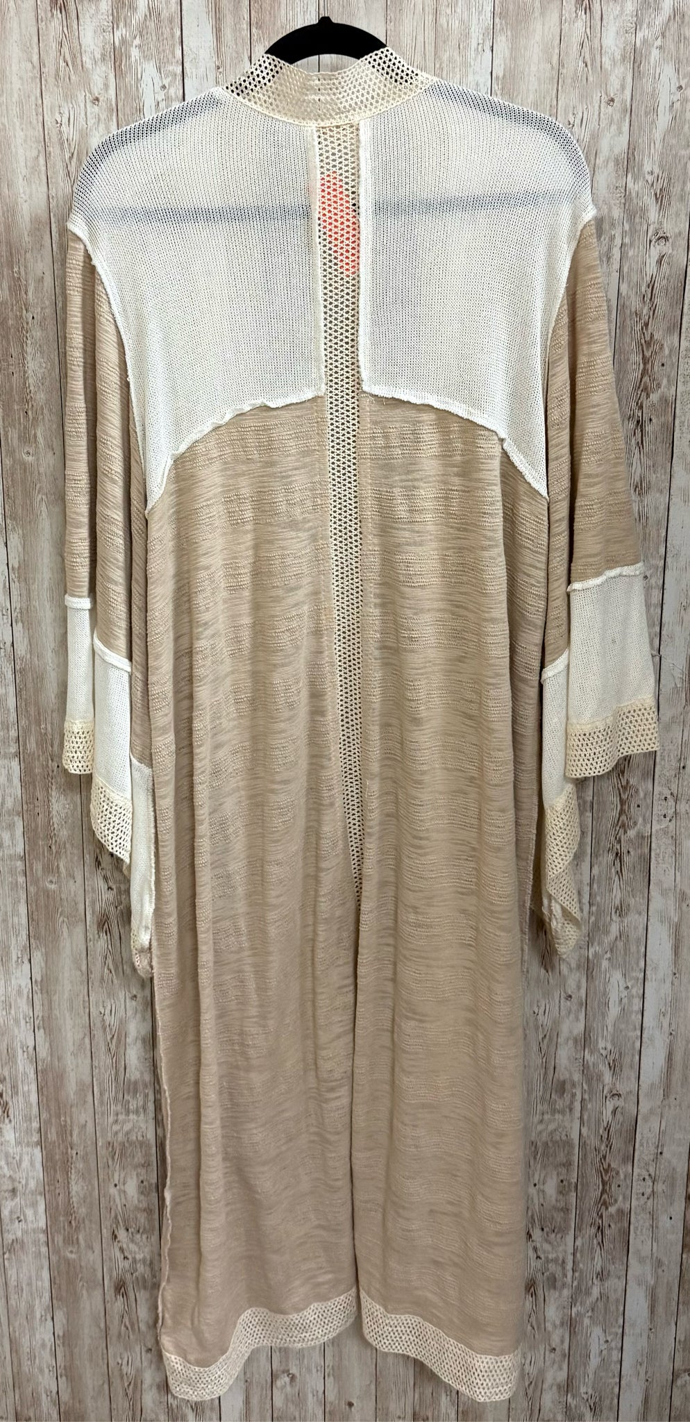 Size M POL Beige Duster