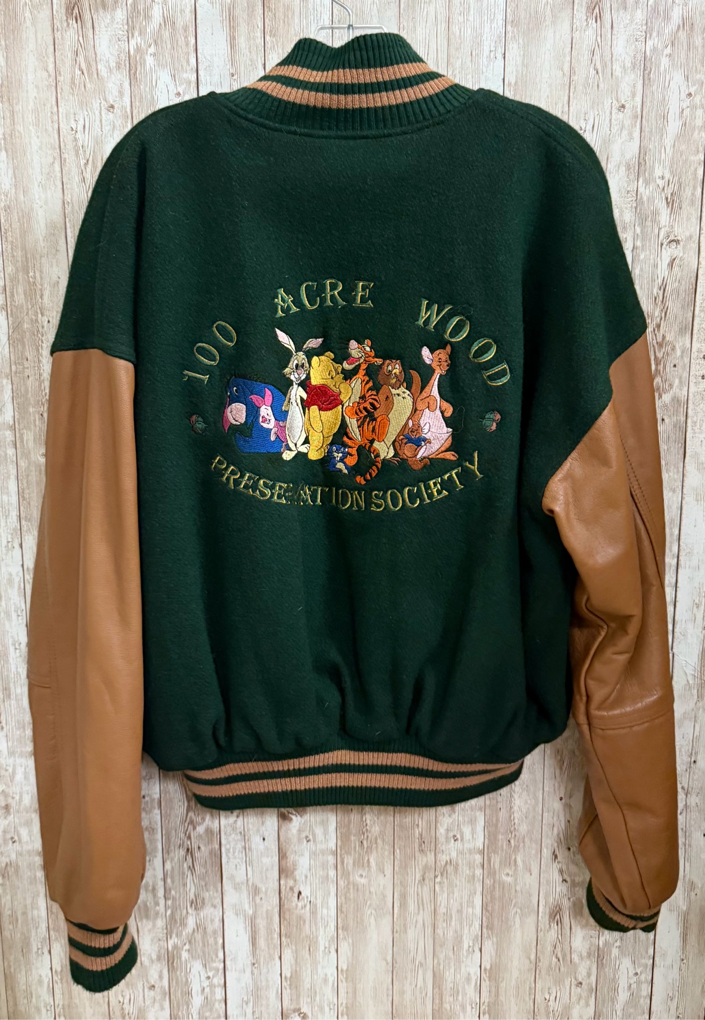 DISNEY Size L Green Jacket