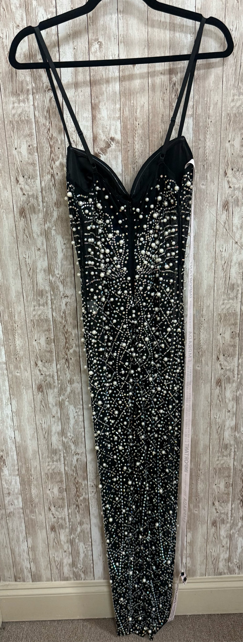 Size M EMPRADA Black Jumper