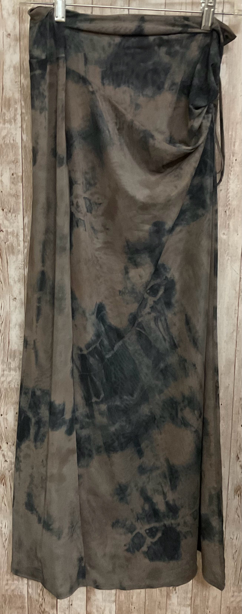Size XS FREE PEOPLE BROWN AND BLUE Skirt