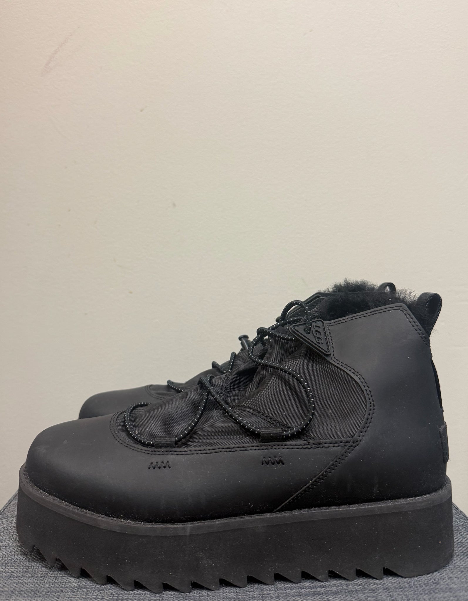 8 UGG Black Boots