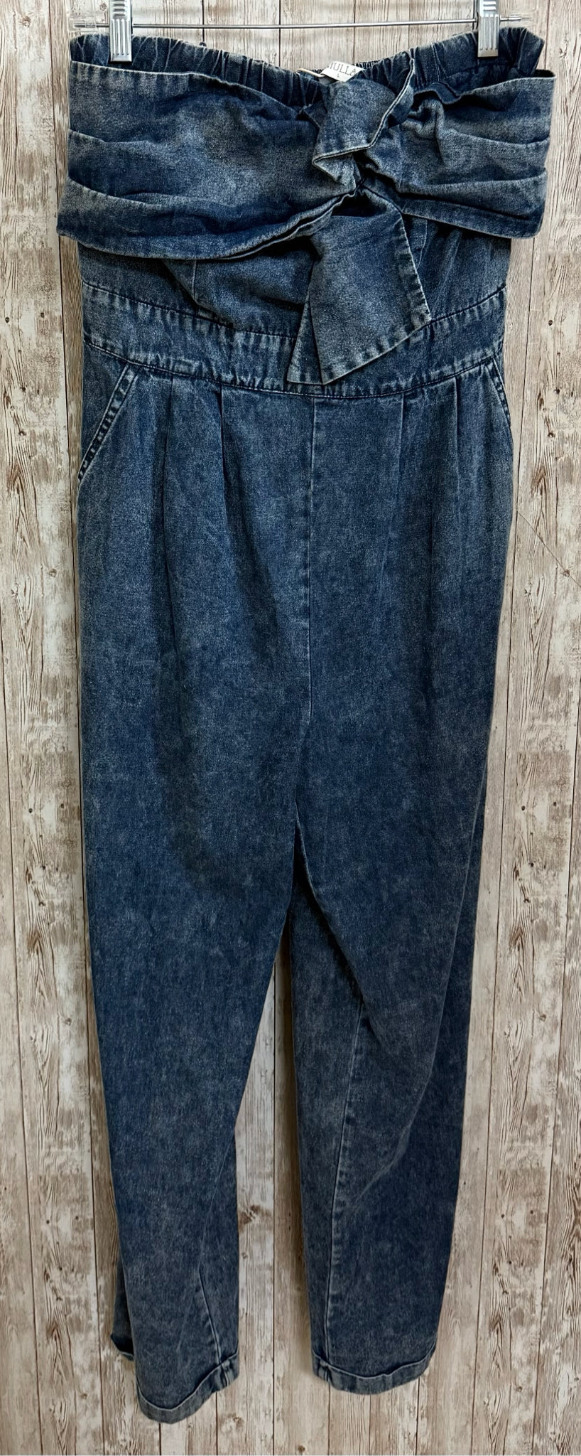 Size L MULLA Denim Jumper