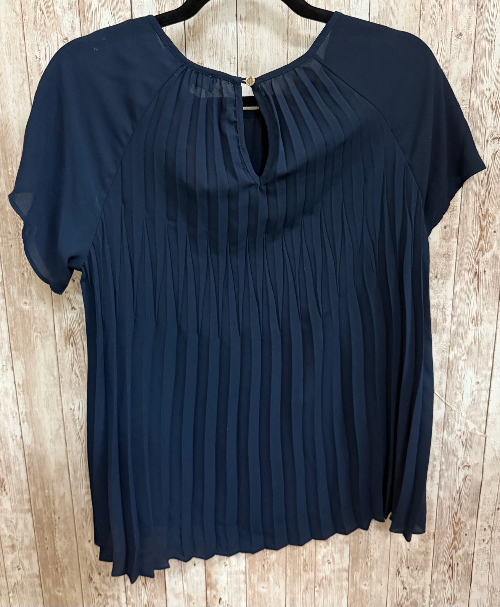 Size 6 MICHAEL KORS Navy Top