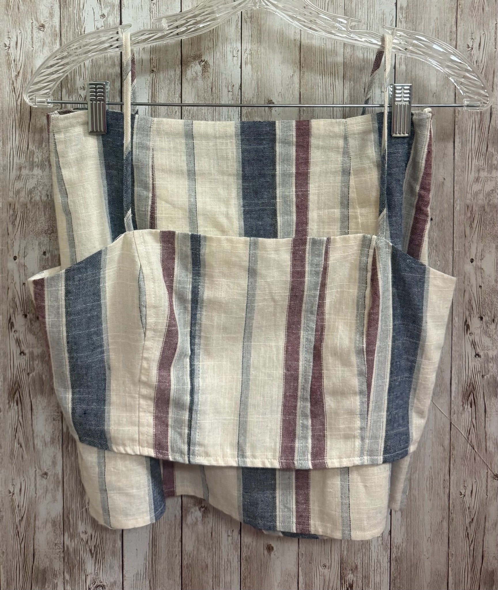 Size S FOREVER 21 Multi stripe 2 PC SET