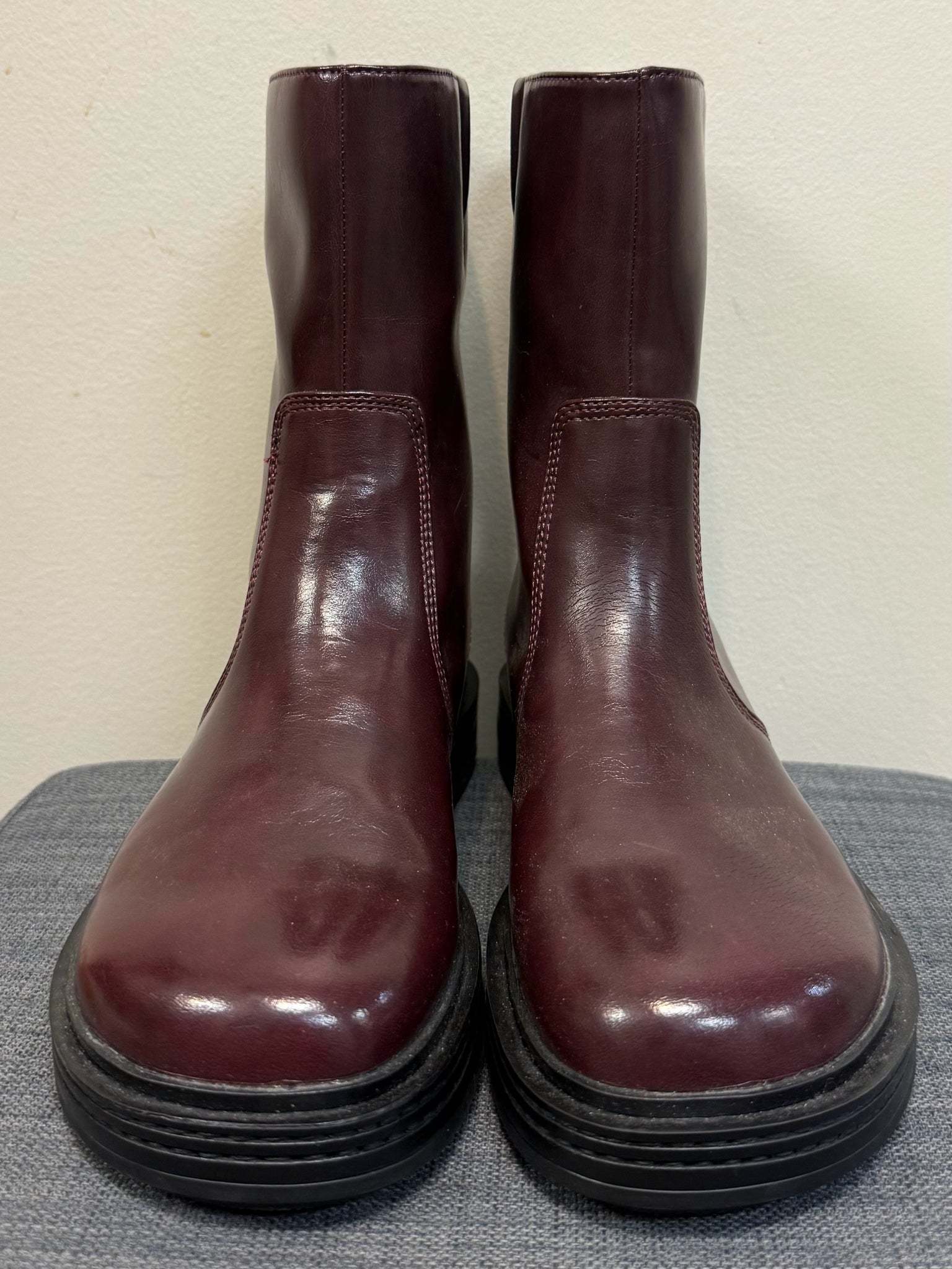 8 ZARA OXBLOOD Boots