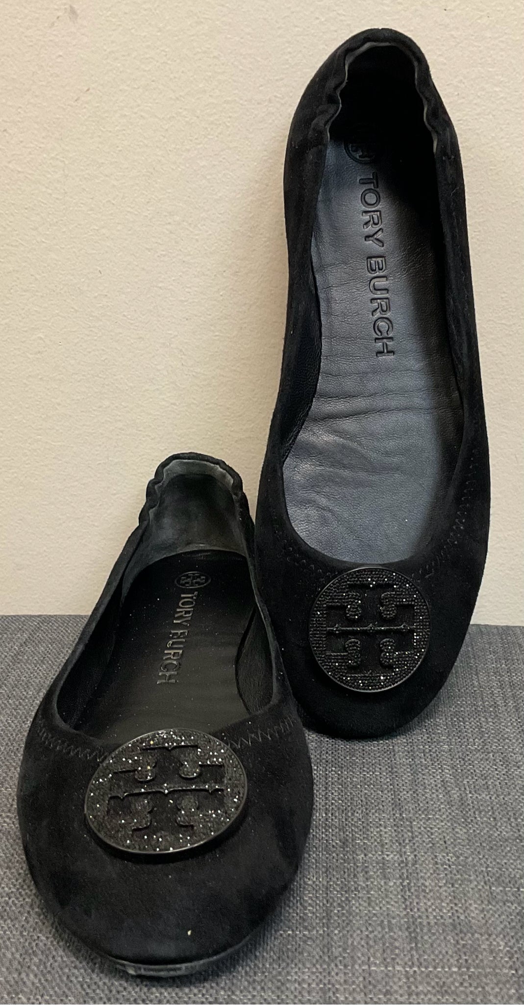 8 TORY BURCH Black SHOES
