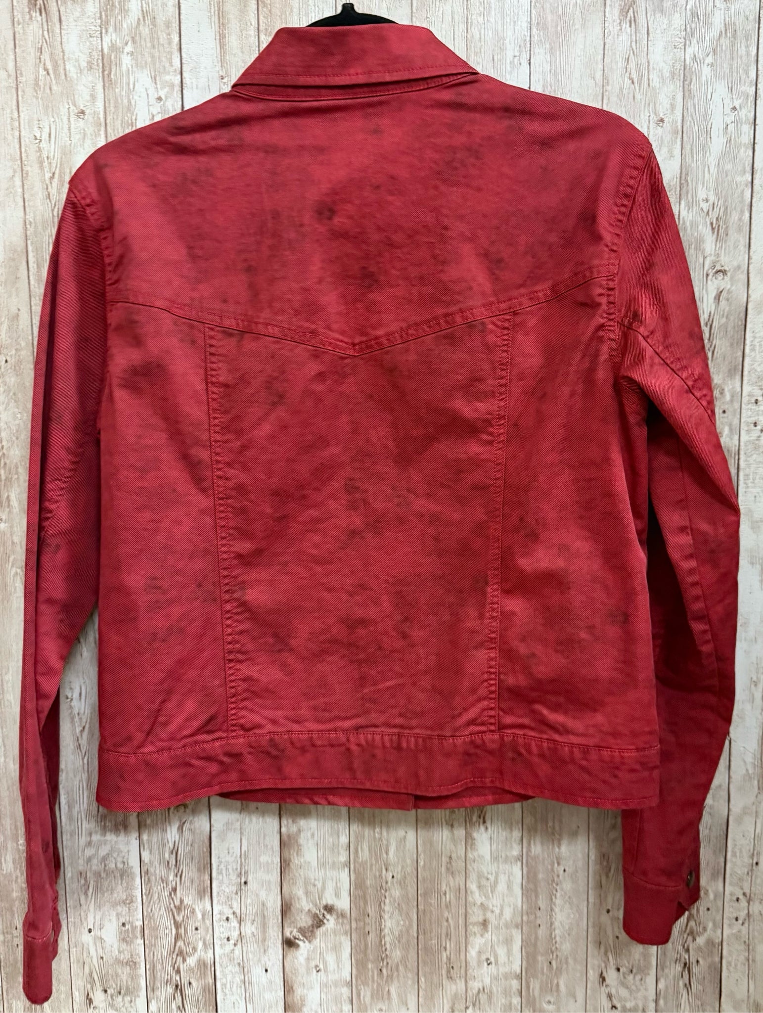Size M ROCK & REPUBLIC Red Jacket