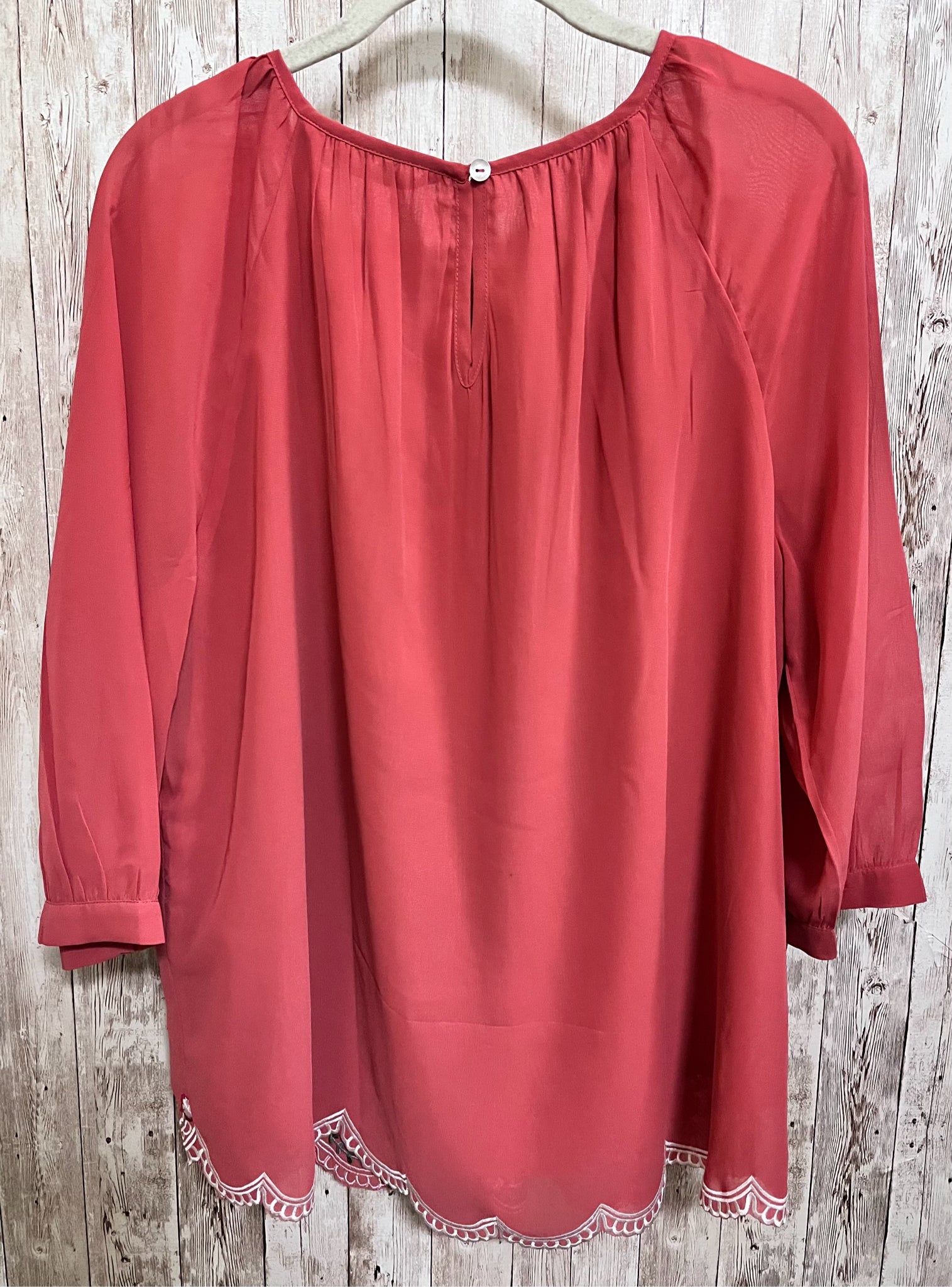 Size L SOFT SURROUNDINGS CLAY PRINT Top