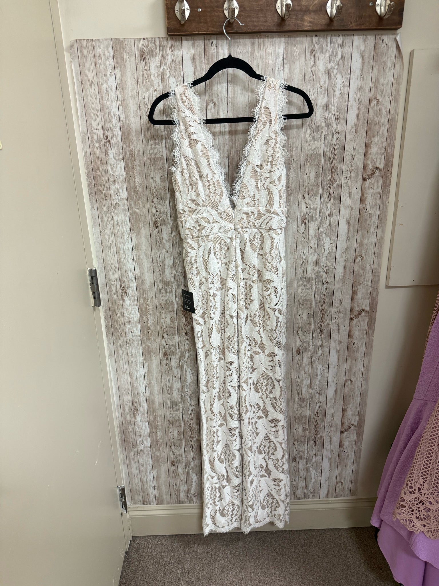 Size S LULUS White Jumper