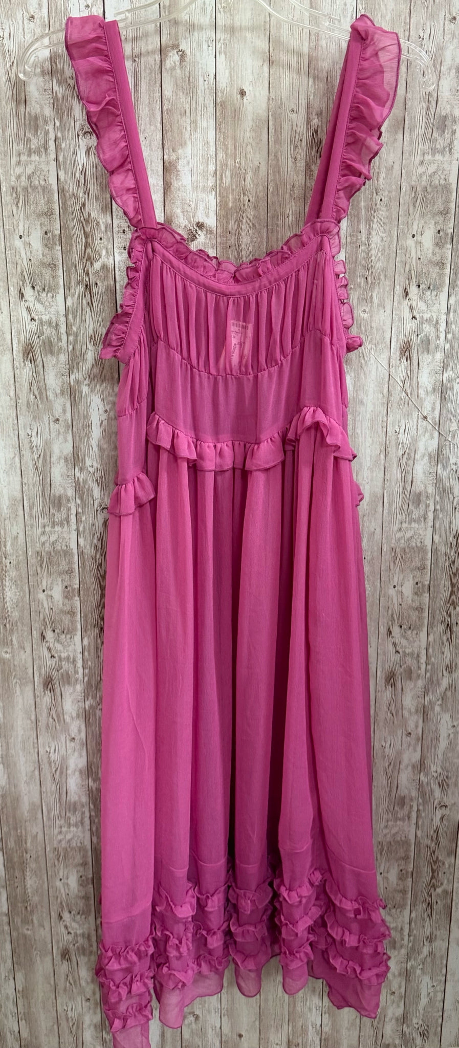 Size M INTIMATELY FREE PEOPLE Pink Dress