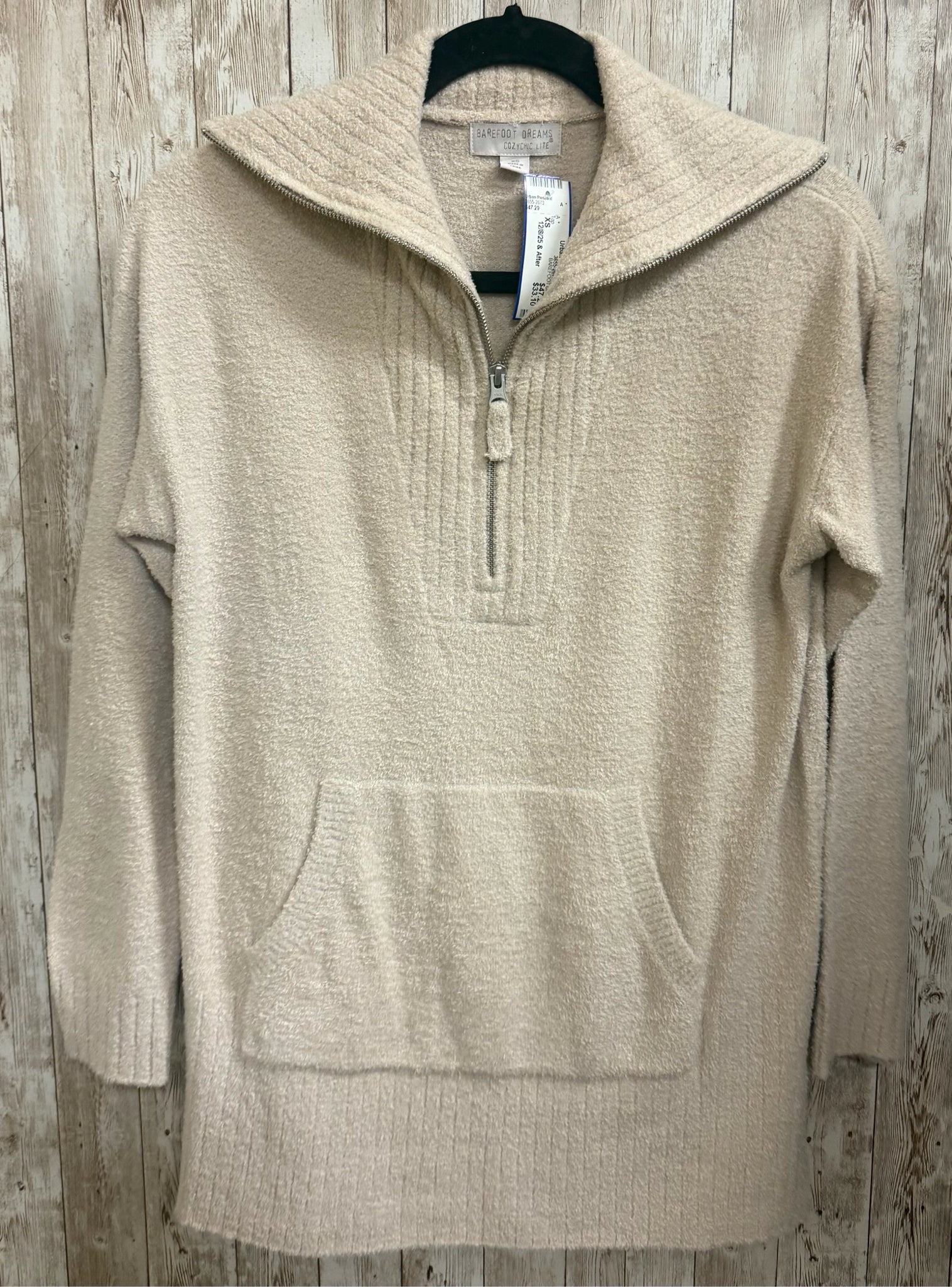 BAREFOOT DREAMS Size XS SAND Top