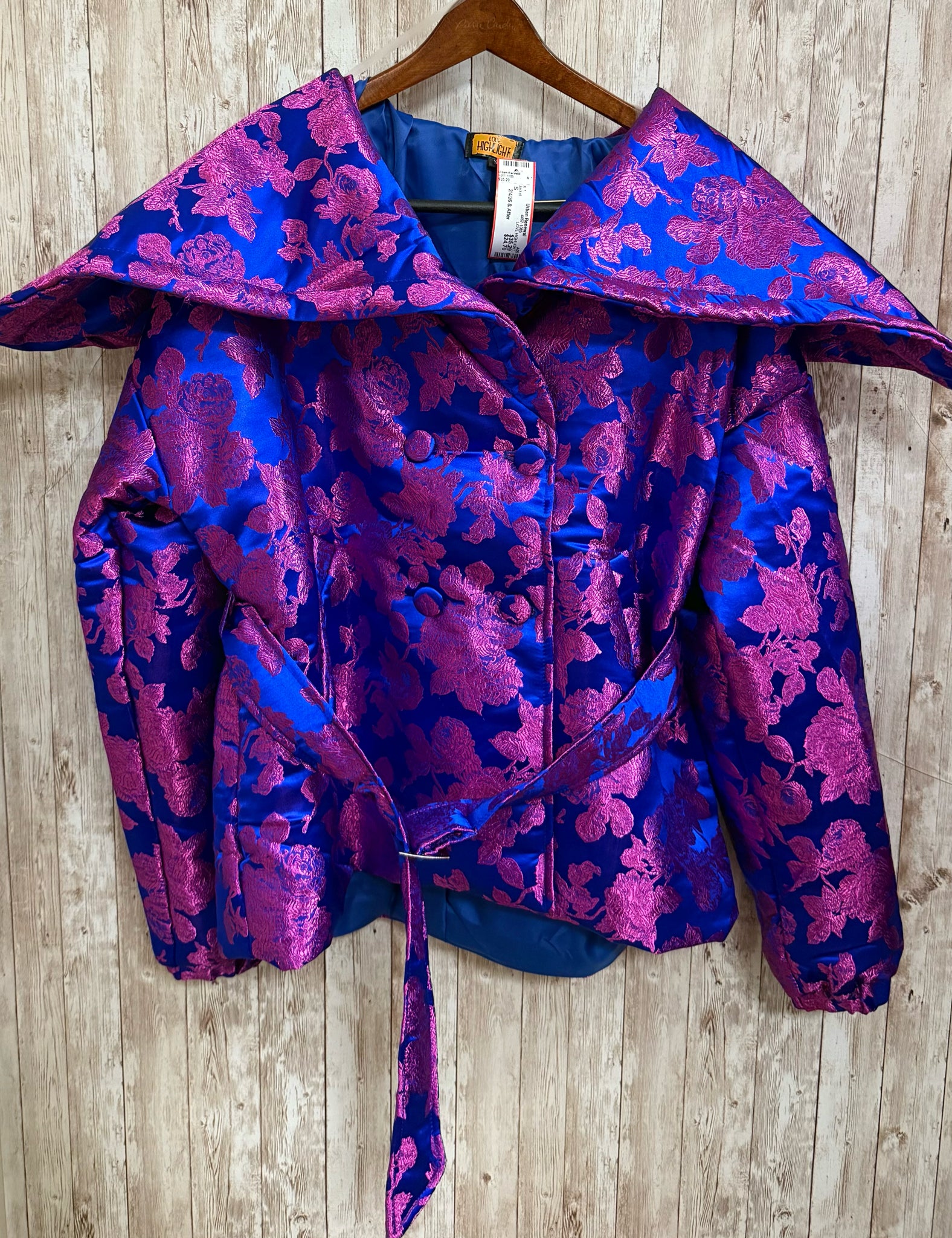 Size S LOVE HIGHLIGHT blue and pink Jacket