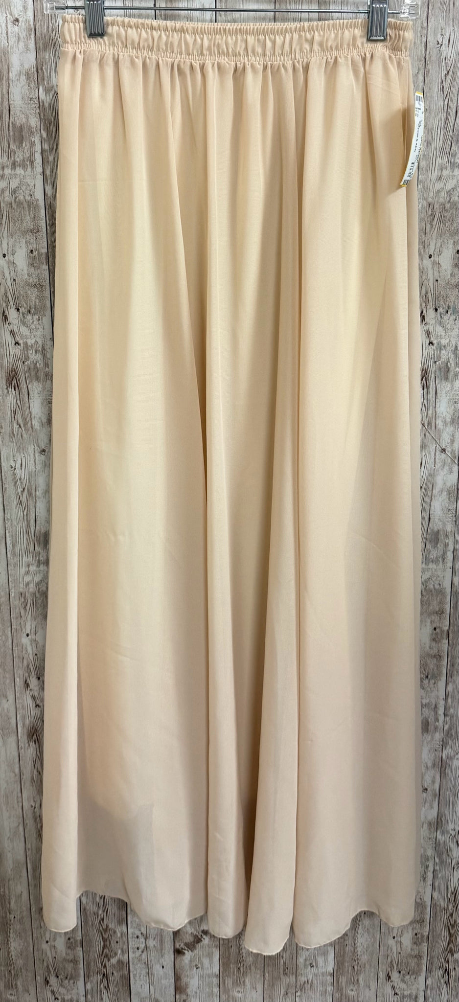 Size XS NO DESIGN Tan Skirt
