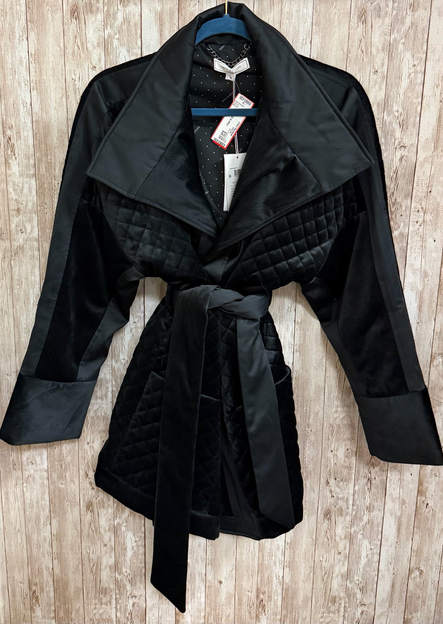 BELLE & BLOOM Black Coat