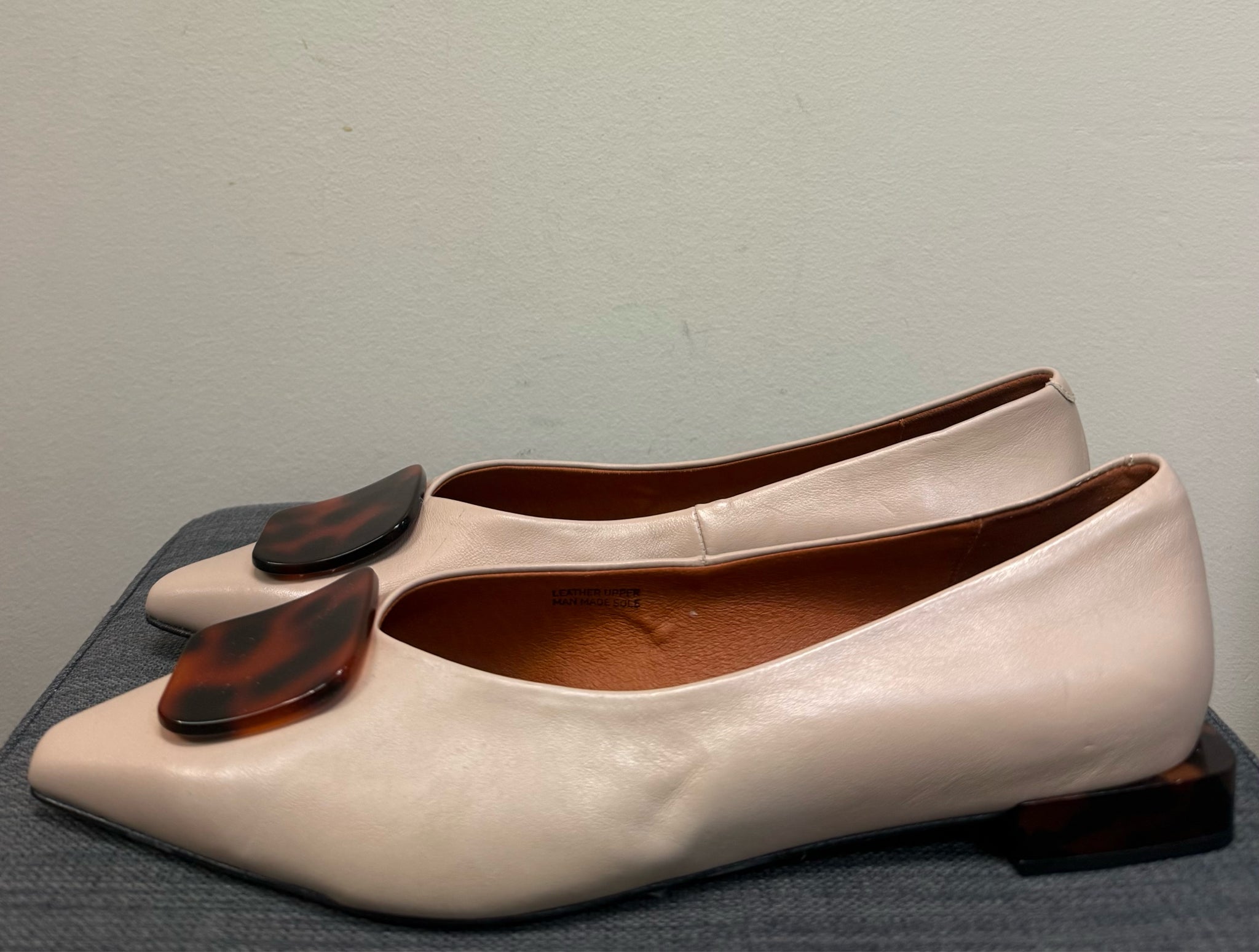 10 ANA PALMA Natural SHOES