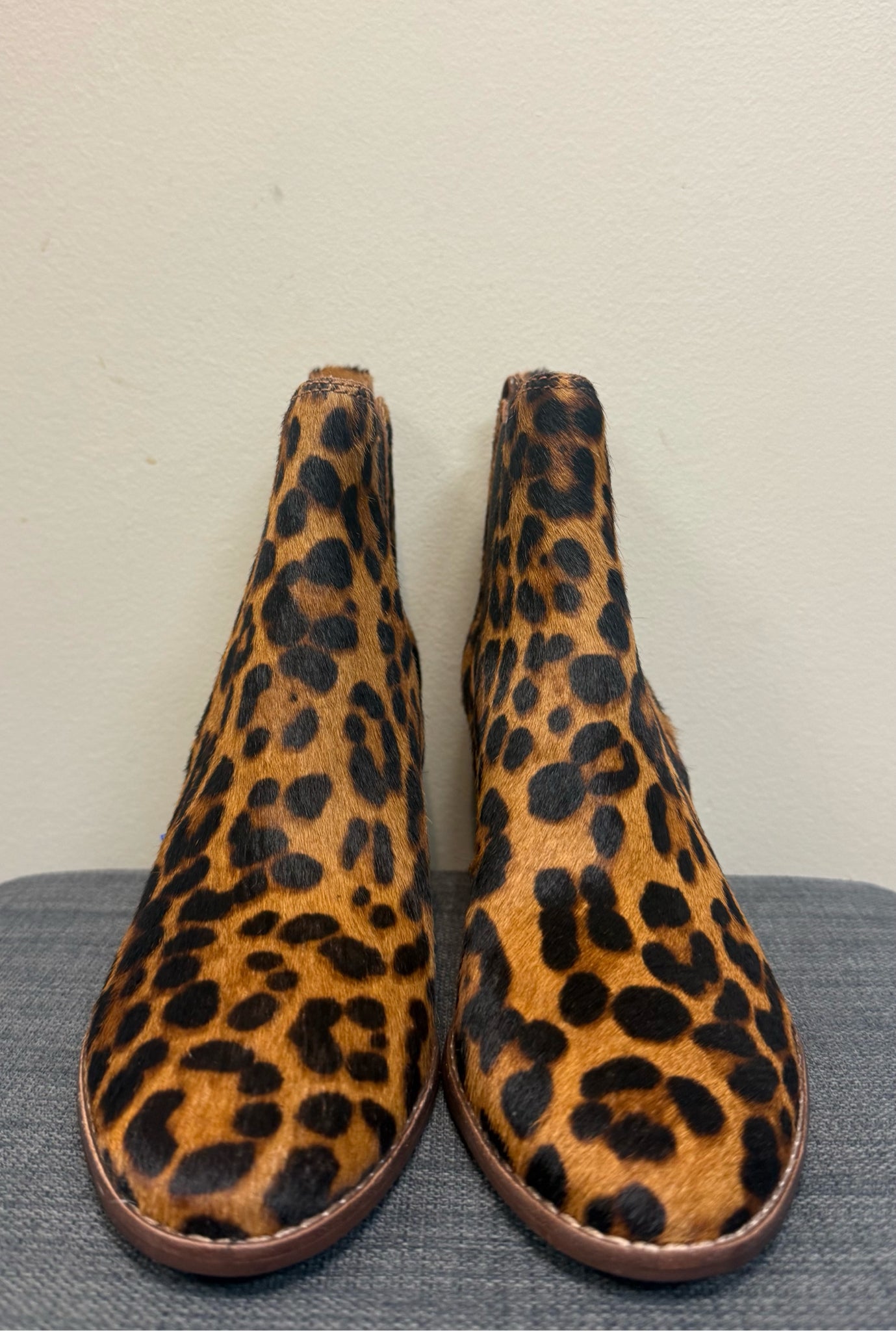 8 MADEWELL Animal Print Boots