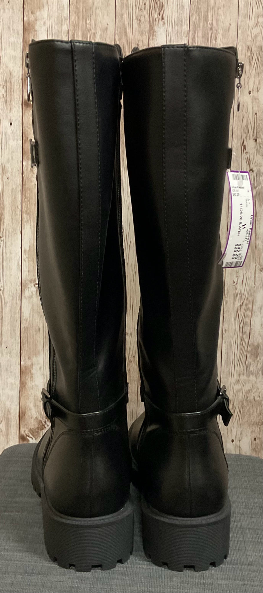 11 GBG Black Boots