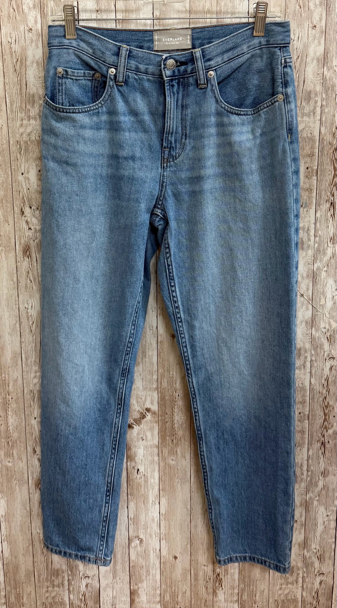 Size 4 EVERLANE BLUE DENIM Jeans