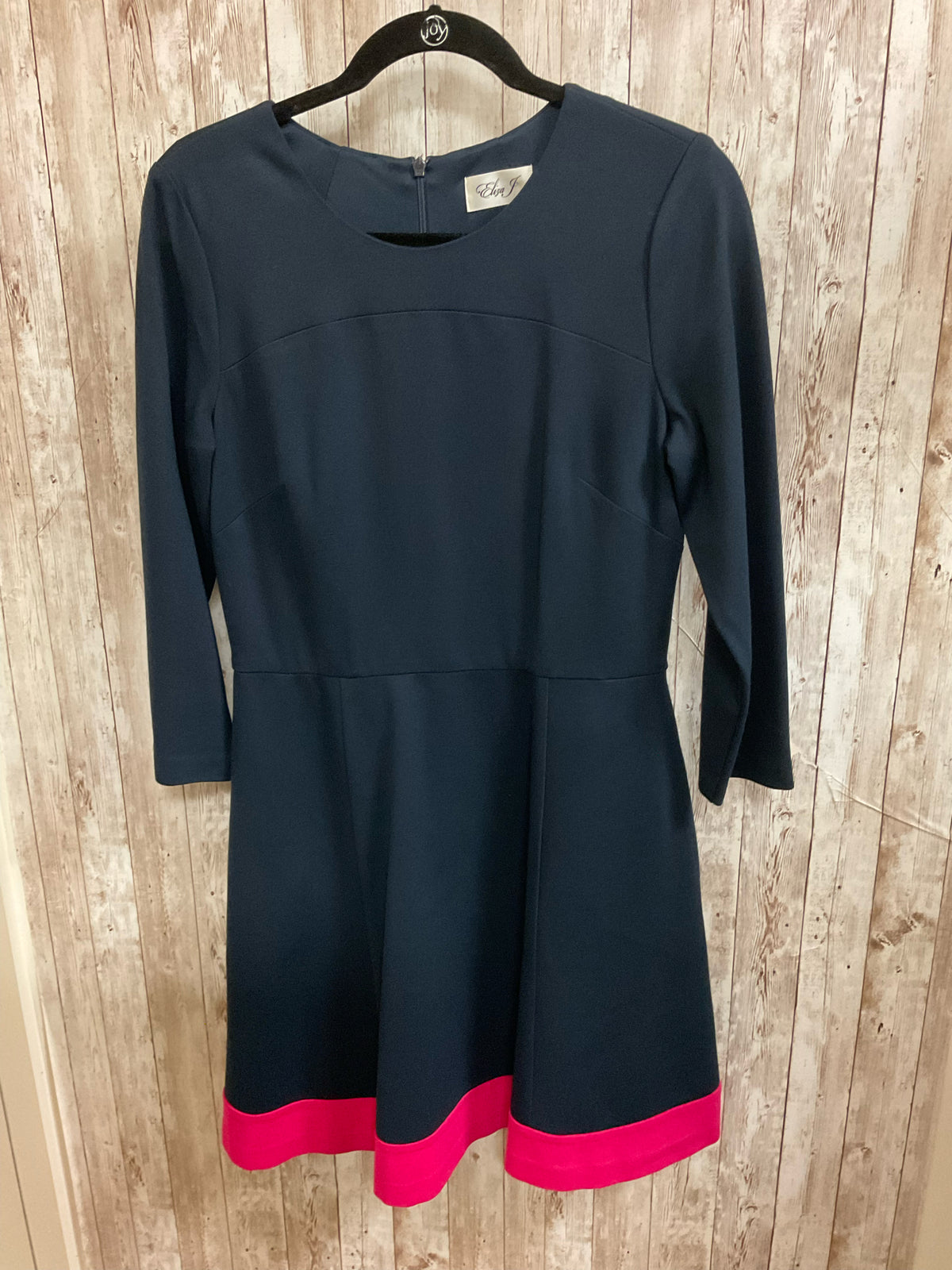Size 10 ELIZA J Navy Dress
