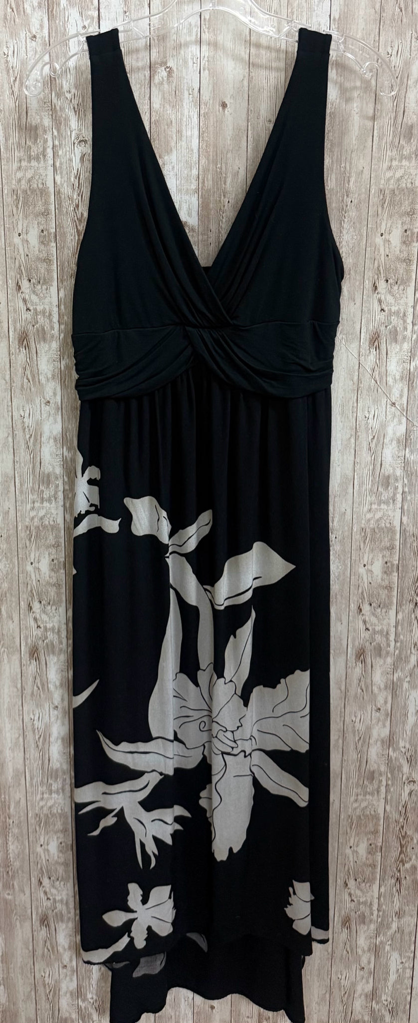 Size S SOFT SURROUNDINGS BLACK AND TAUPE Dress
