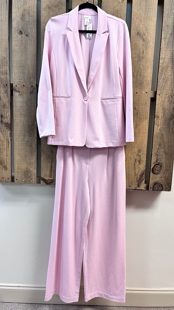 BAILEY44 Size M Light Pink 2 PC PANT SET
