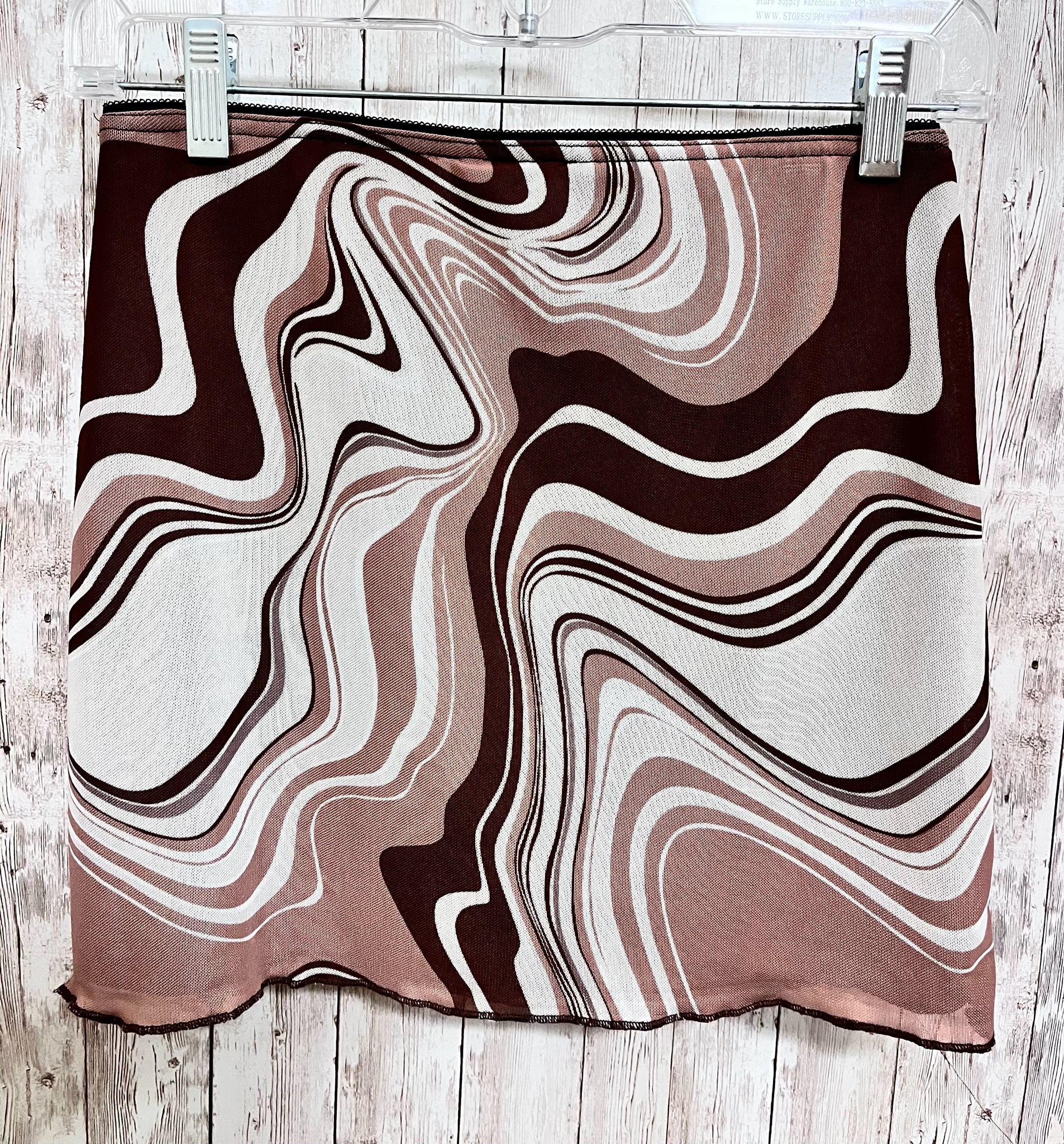 LA HEARTS Size S Brown Skirt
