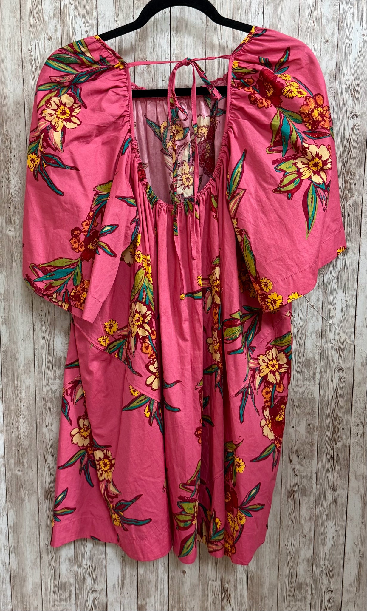 Size L FREE PEOPLE Pink Dress