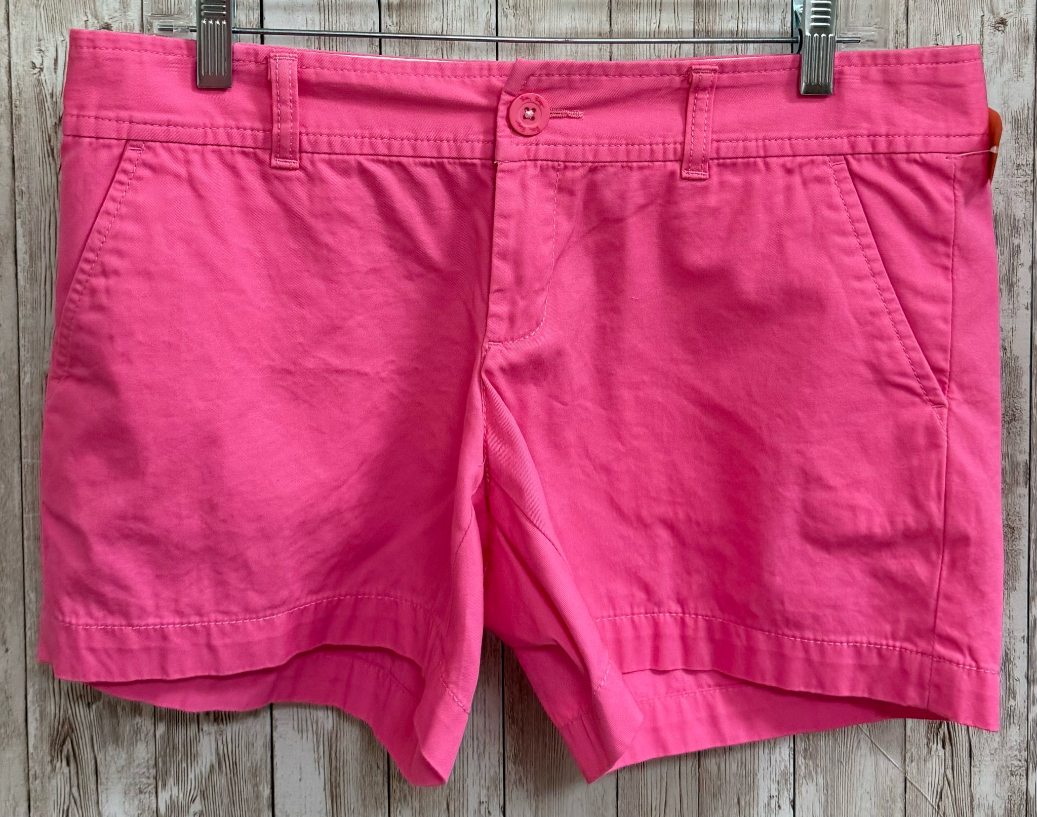 Size 6 LILLY PULITZER Pink Shorts