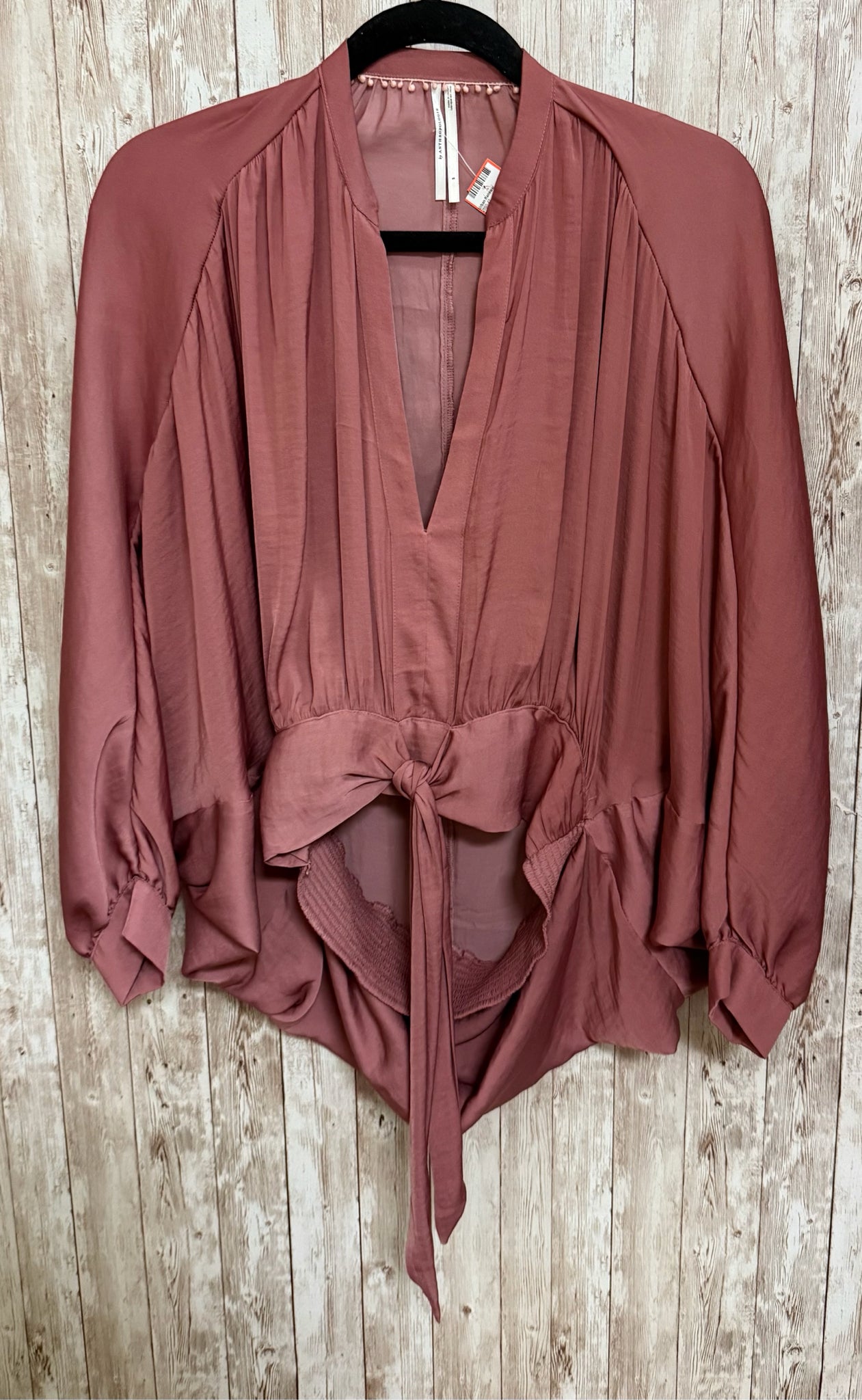 ANTHROPOLOGIE Size S Mauve Top