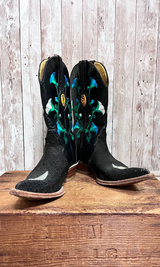 MARAFFY COUNTRY 8 Black Boots