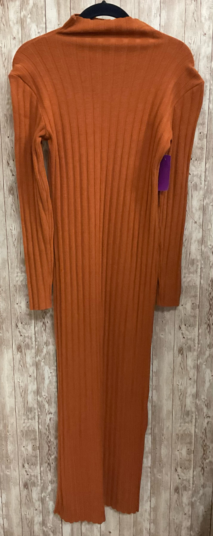 Size S FREE PEOPLE BURNT ORANGE Dress