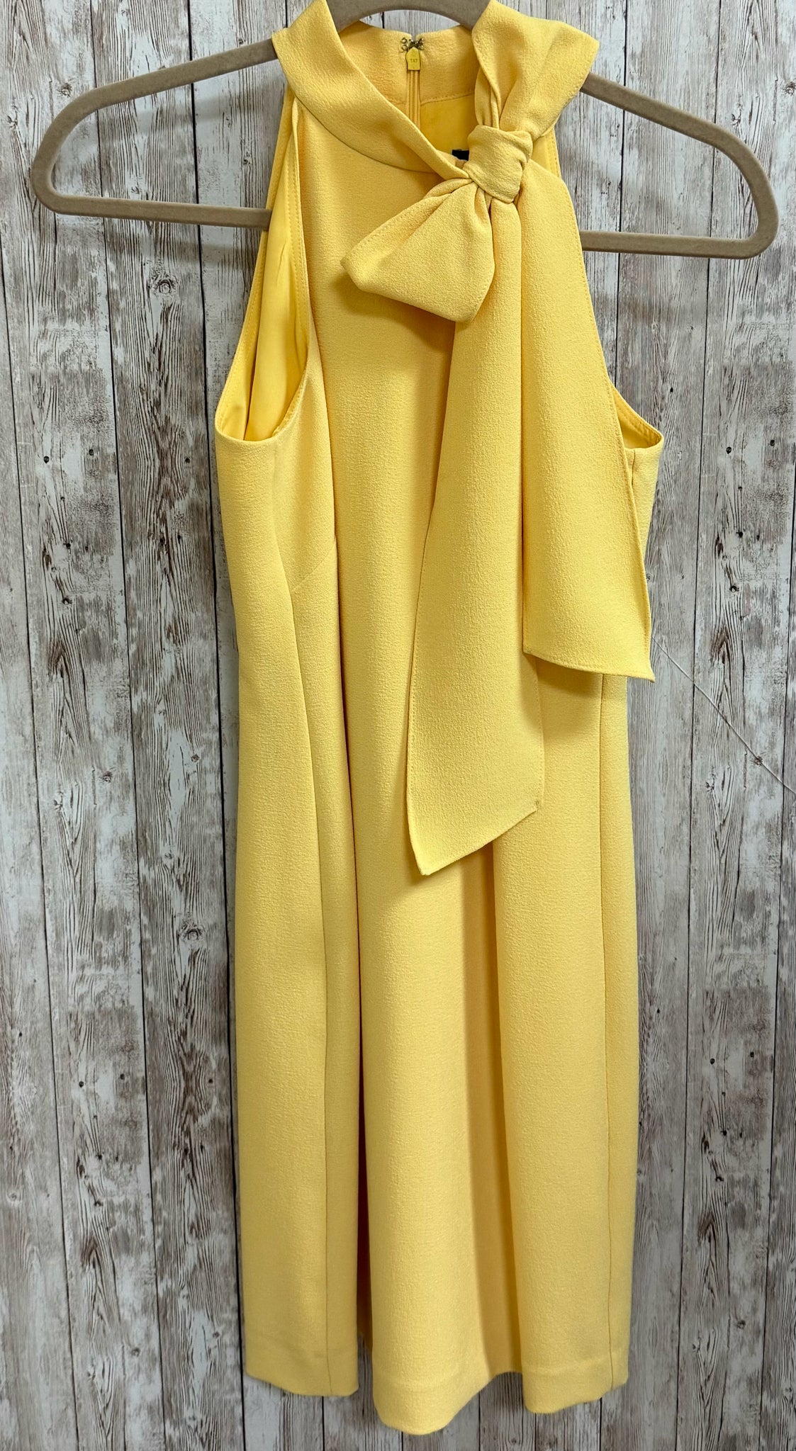 Size 0 VINCE CAMUTO Yellow Dress