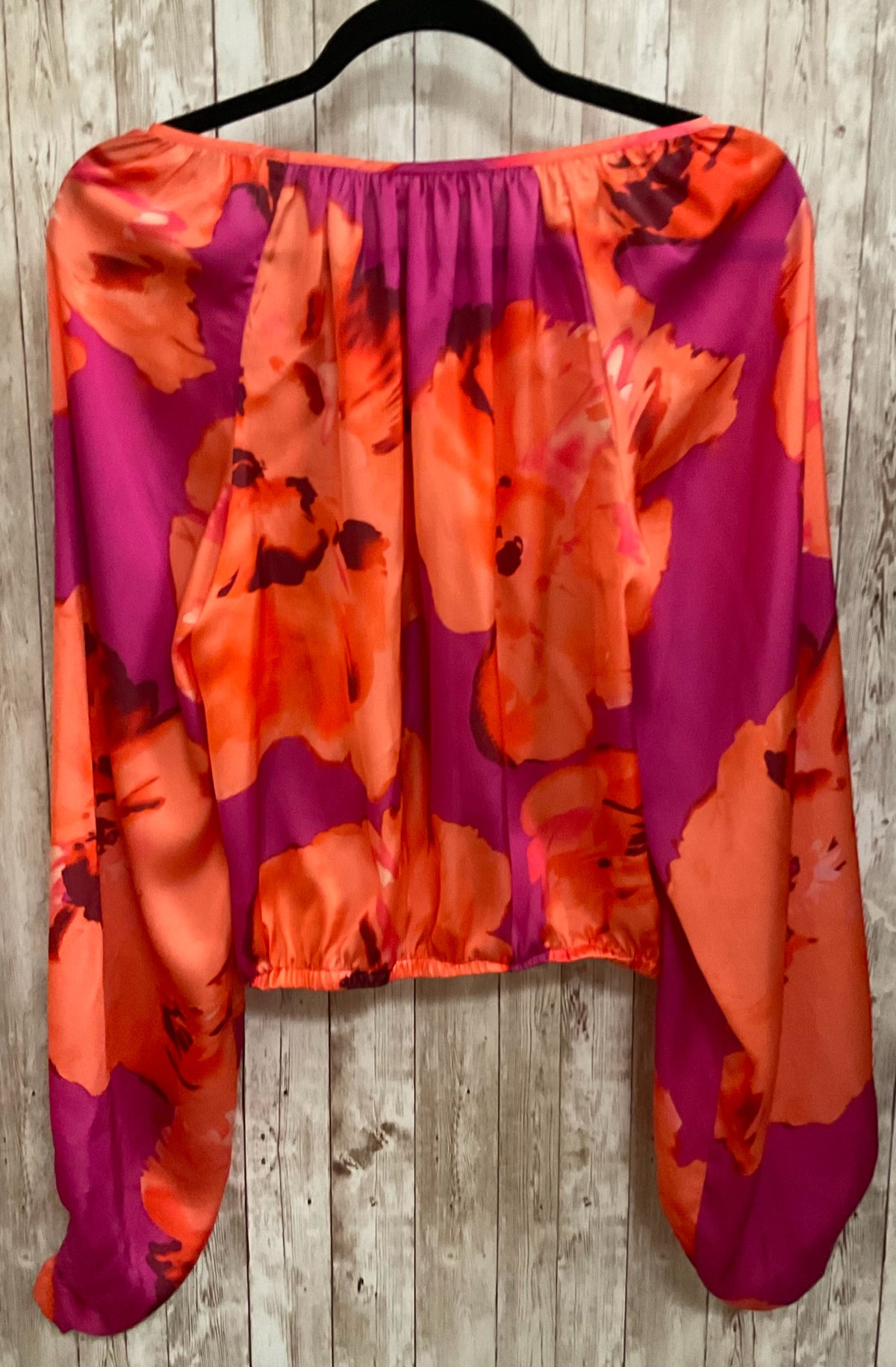 Size M RAMY BROOK ORANGE AND PURPLE Top