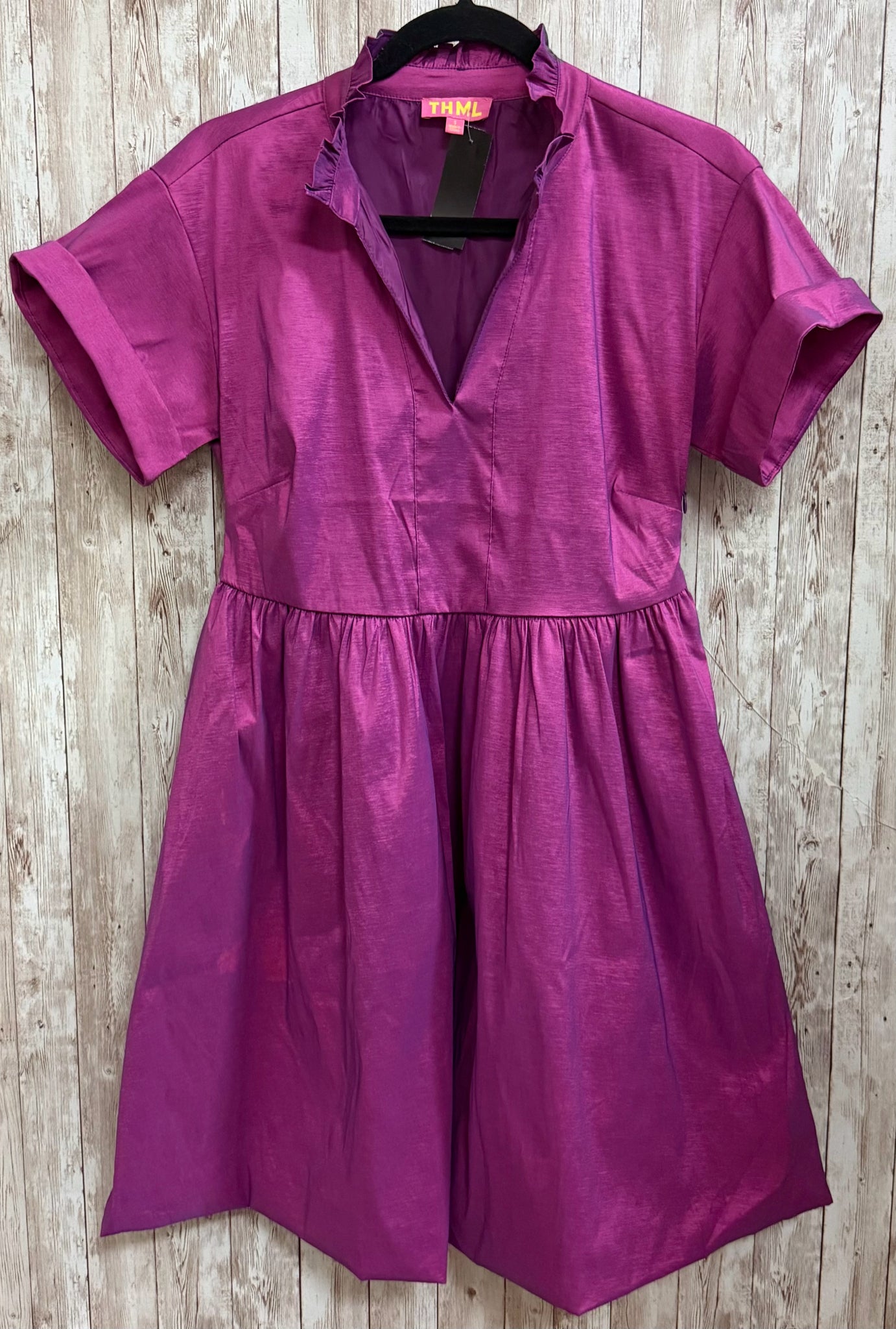 Size S THML Pink Dress