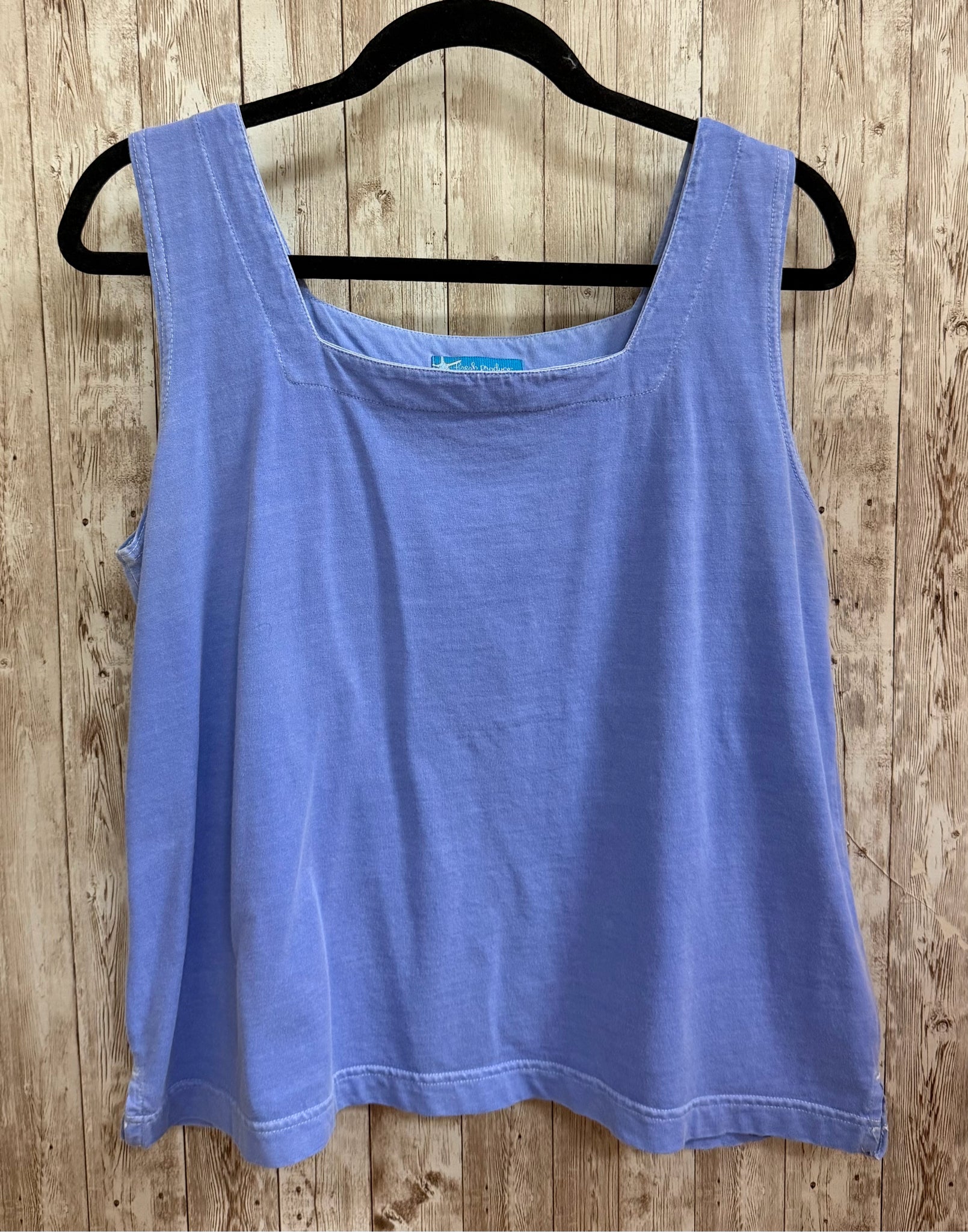 Size L FRESH PRODUCE Purple Tank Top