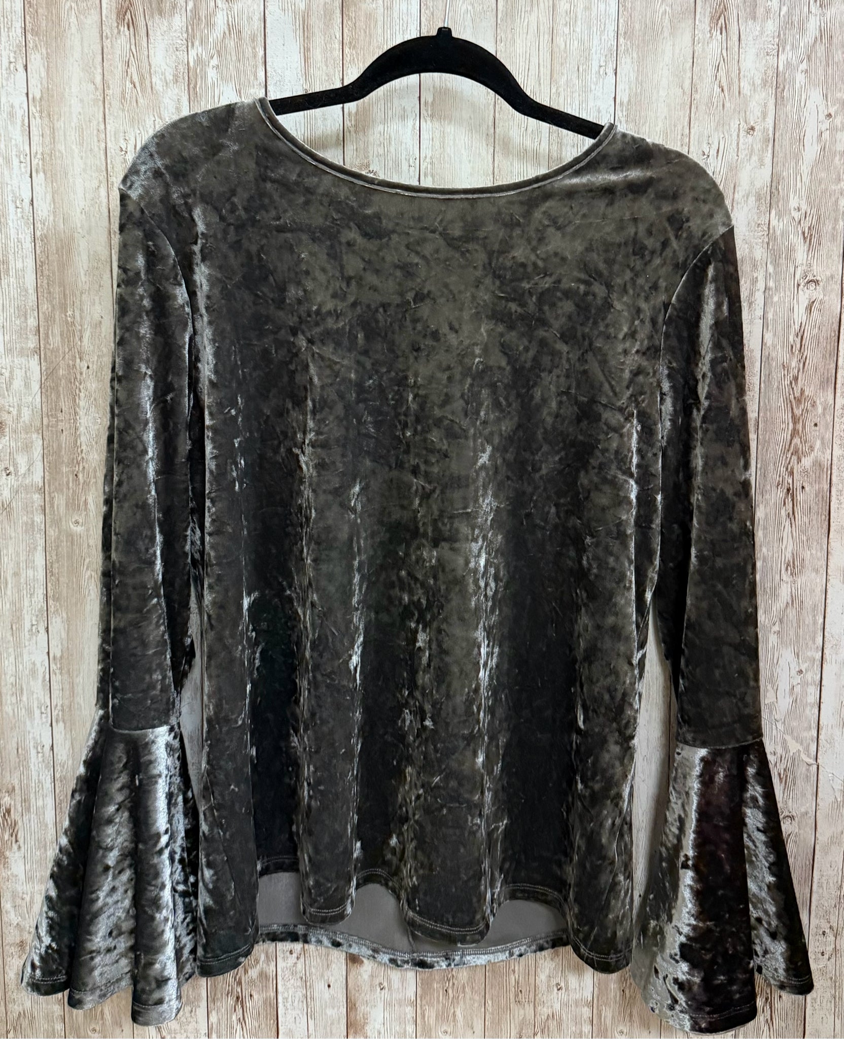 BEACH LUNCH LOUNGE Size L Gray Top