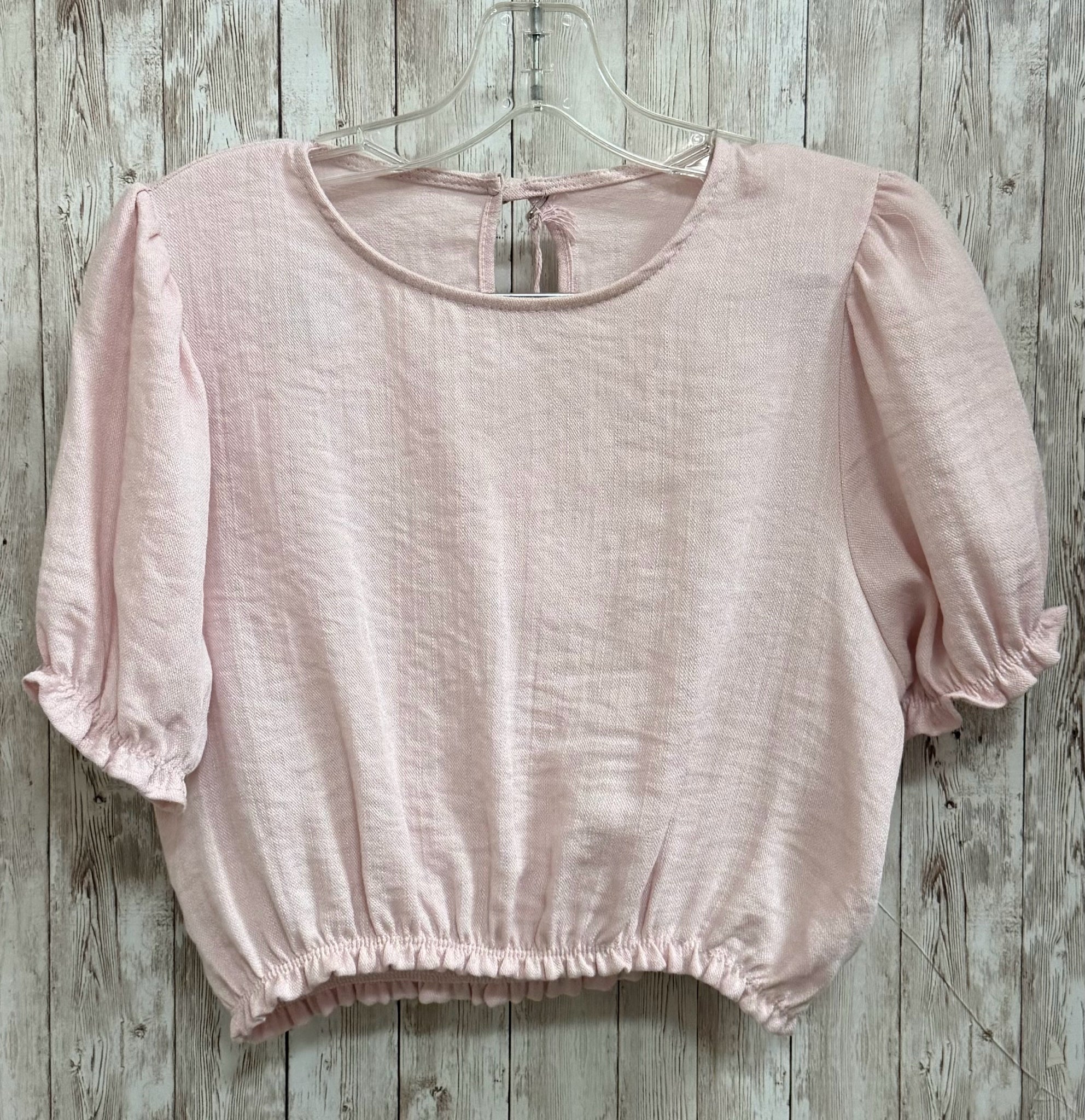 Size S POMPOM Light Pink 2 PC SET