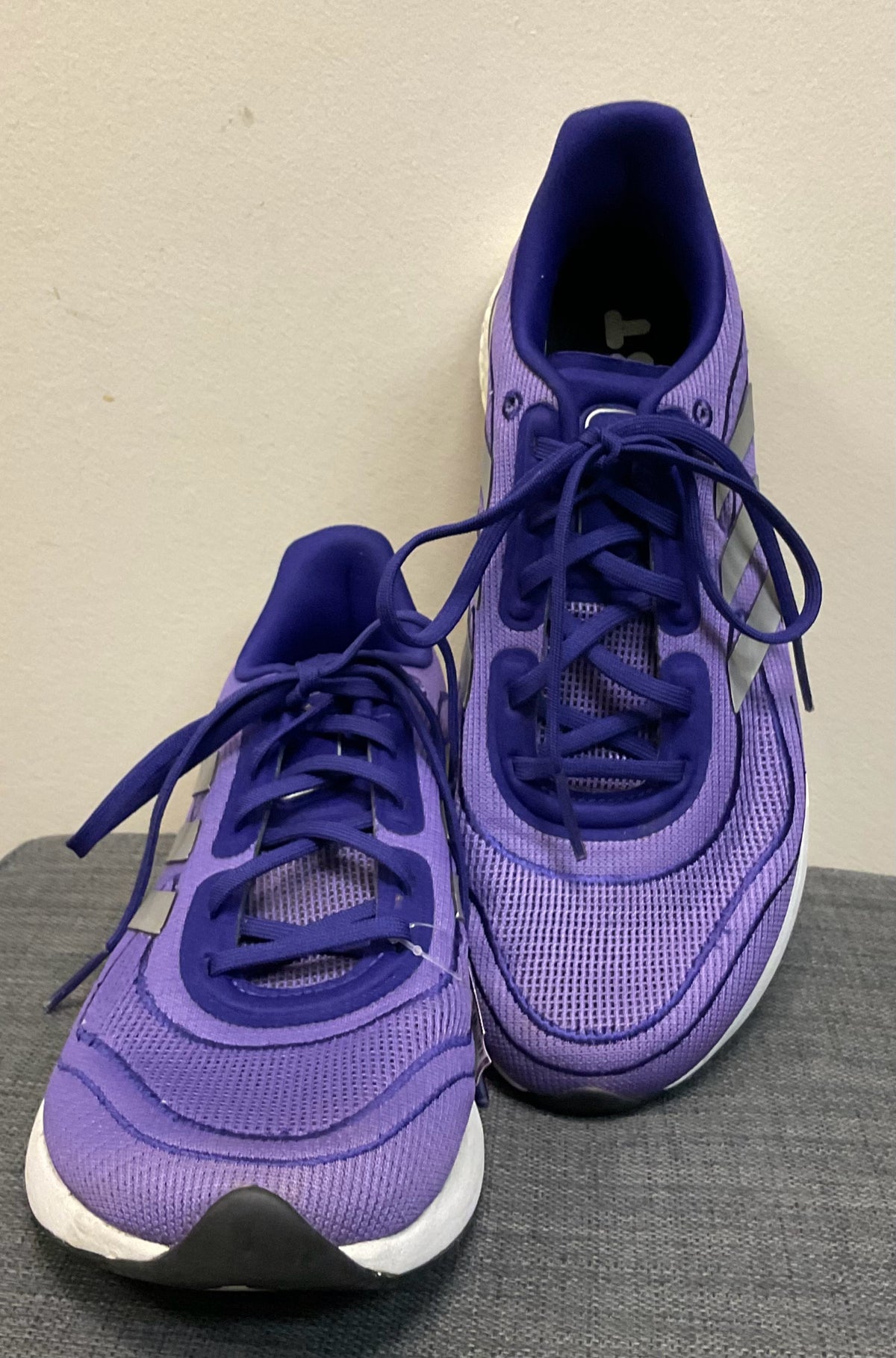 7.5 ADIDAS Purple SHOES