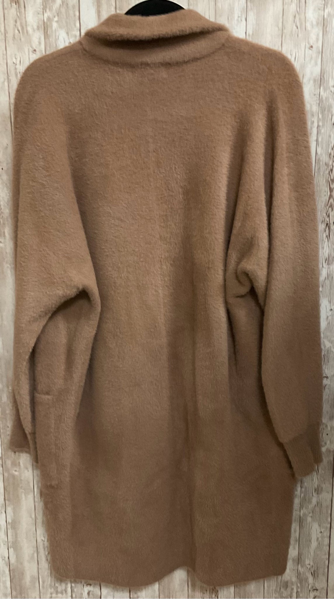 Size S/M BECOOL LIGHT BROWN Cardigan